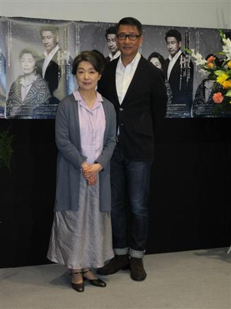 中井貴一 初共演の宮本信子 子供のころから見ています サンスポ