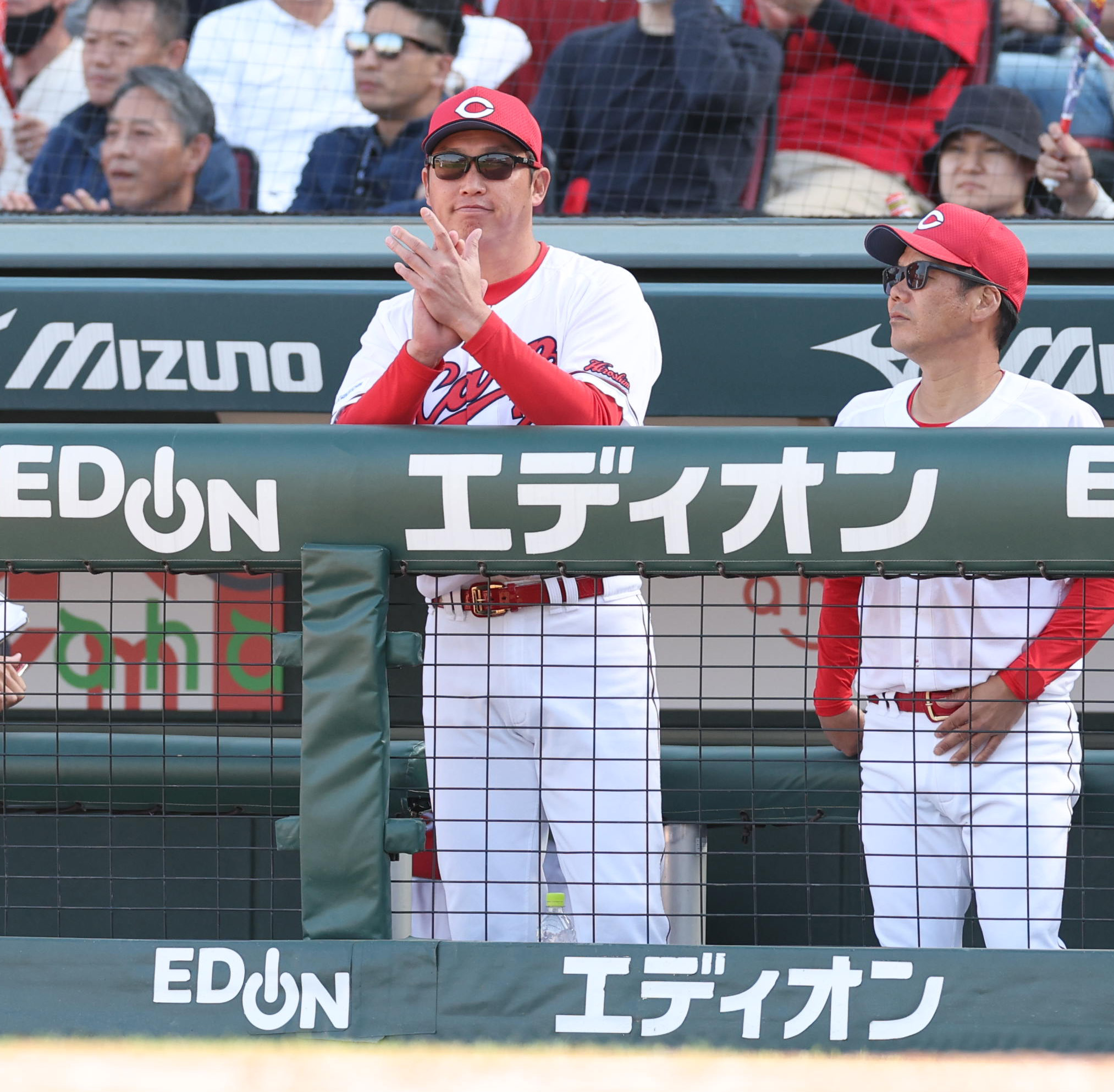 【鯉将一問一答】広島・新井貴浩監督、零封勝ちに「しっかりと地に足が付いて戦えている」