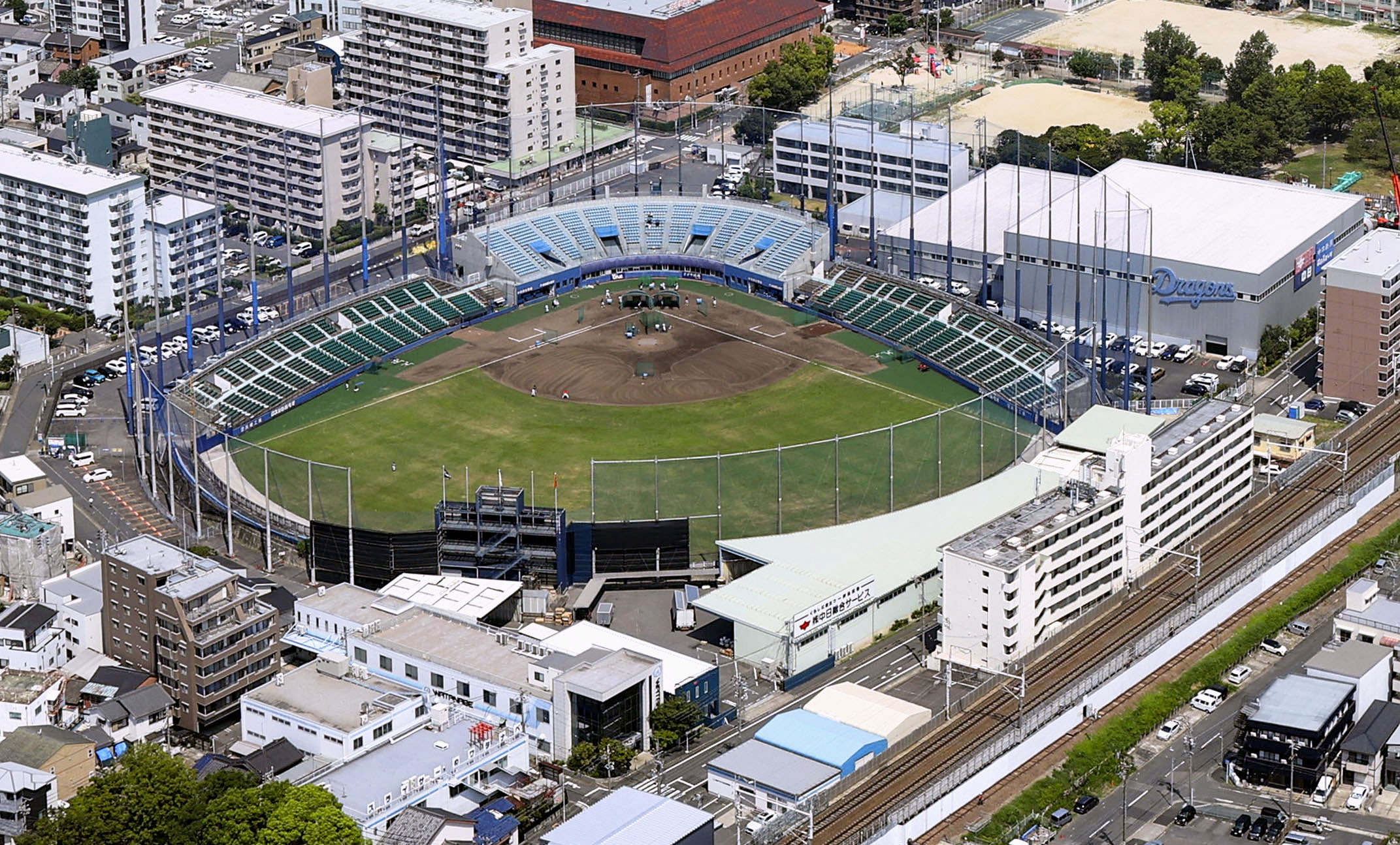 中日、2軍本拠地をナゴヤ球場から移転へ 2030年代前半の実現を目指す