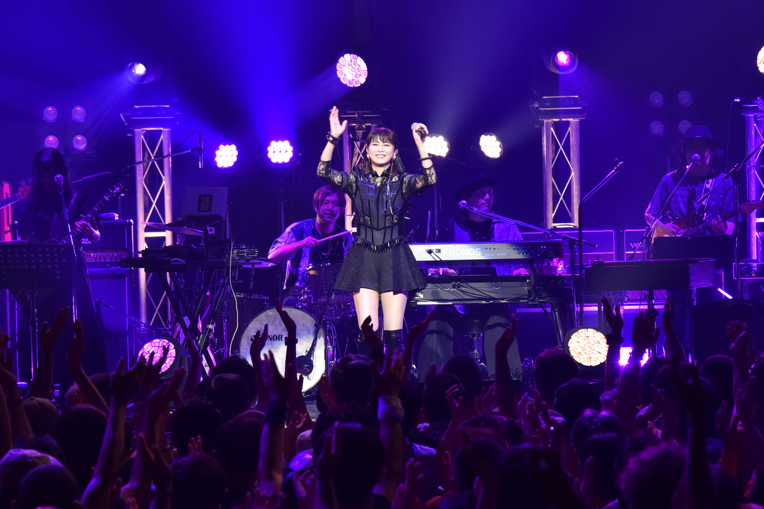 森高千里、全国ツアー「レッツ・ゴォーゴォー！ツアー」開幕