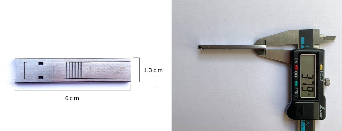 わずか4mmの薄さ！財布やポケットにも入る超コンパクトで切れ味最高の