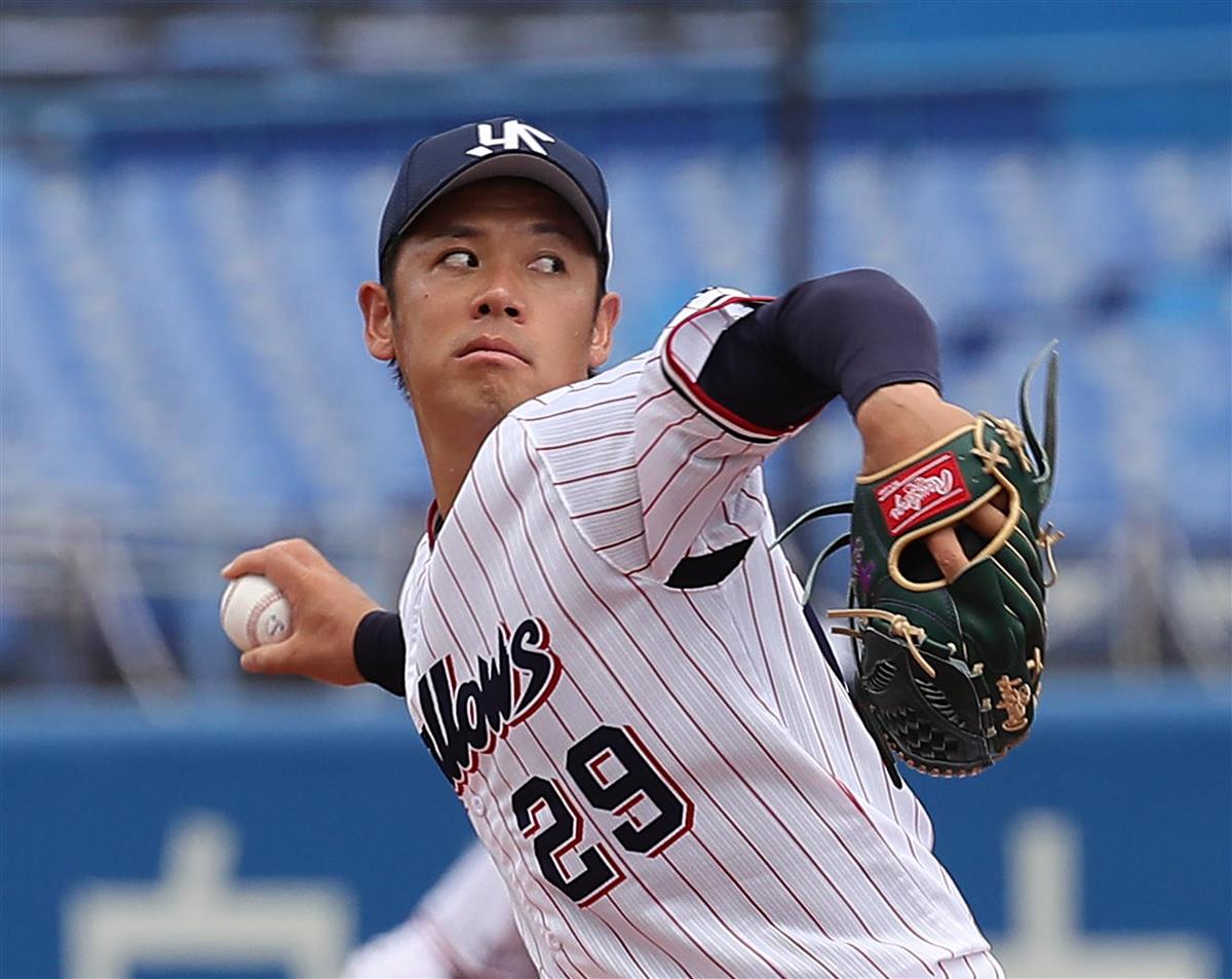 ヤクルトスワローズ 小川泰弘投手 小物セット - 野球