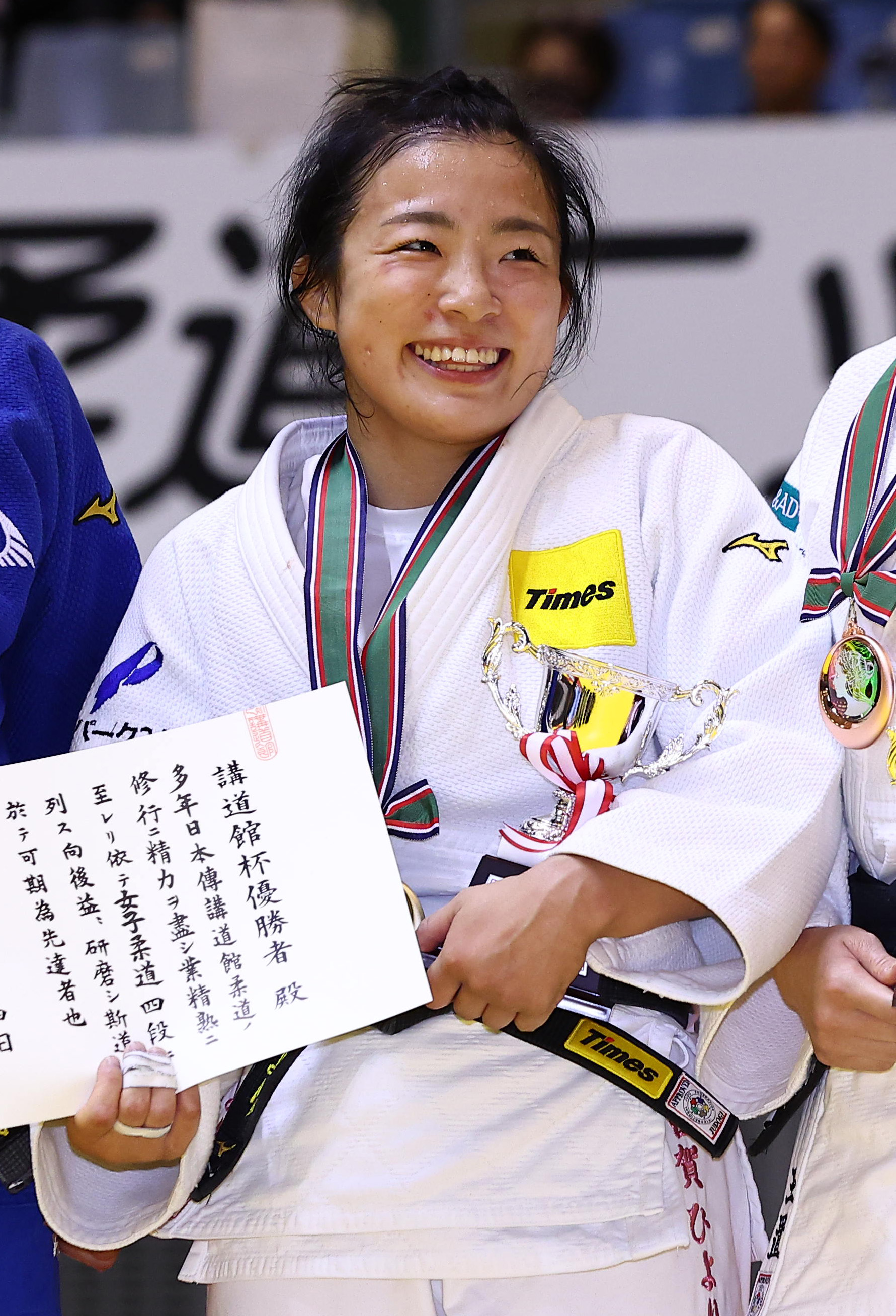 古賀稔彦さん長女、ひよりが初優勝 柔道講道館杯 - 産経ニュース