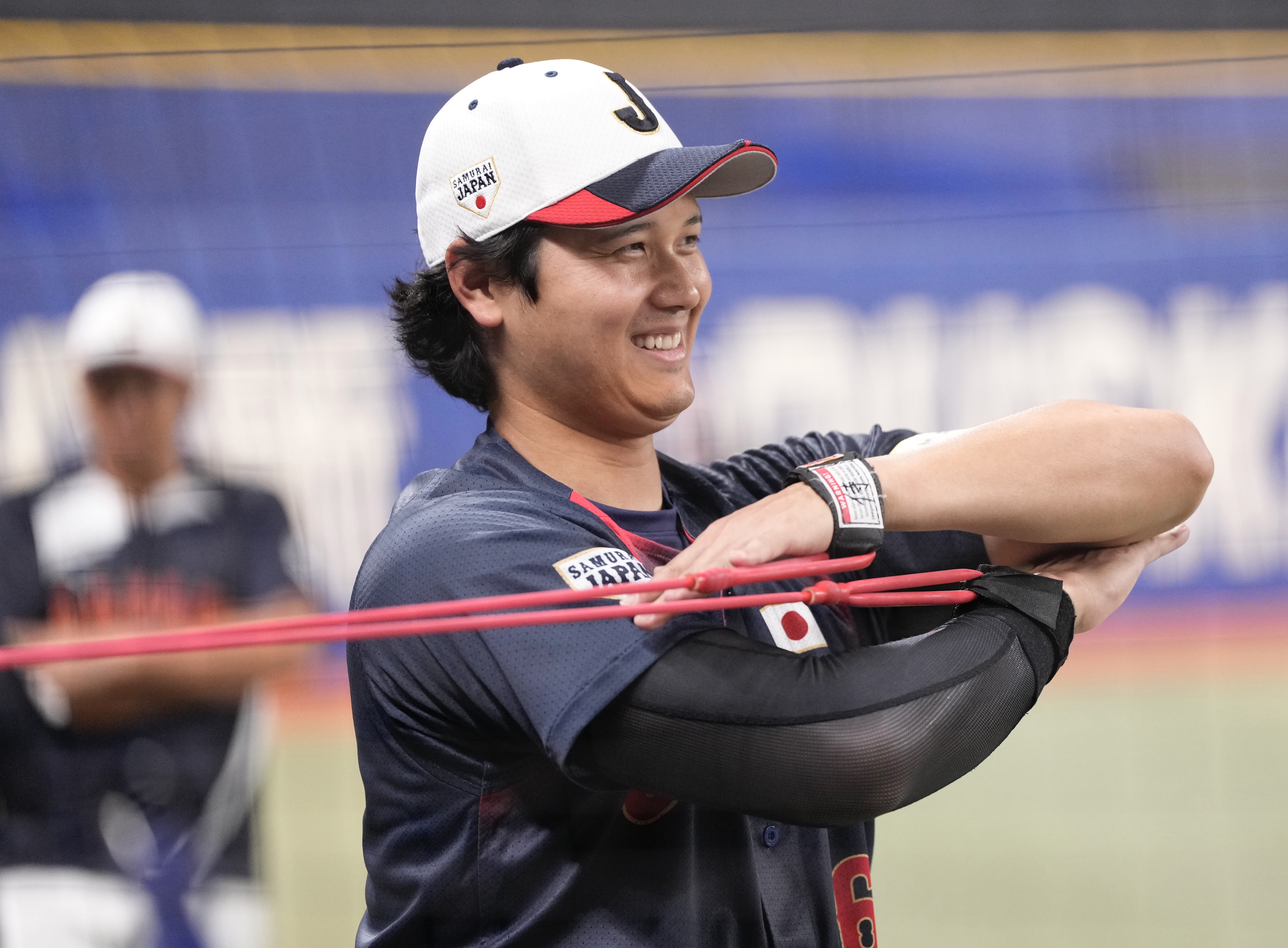 大谷翔平が挨拶回り 日本ハム時代の先輩、近藤健介〝仲介〟 初対面の