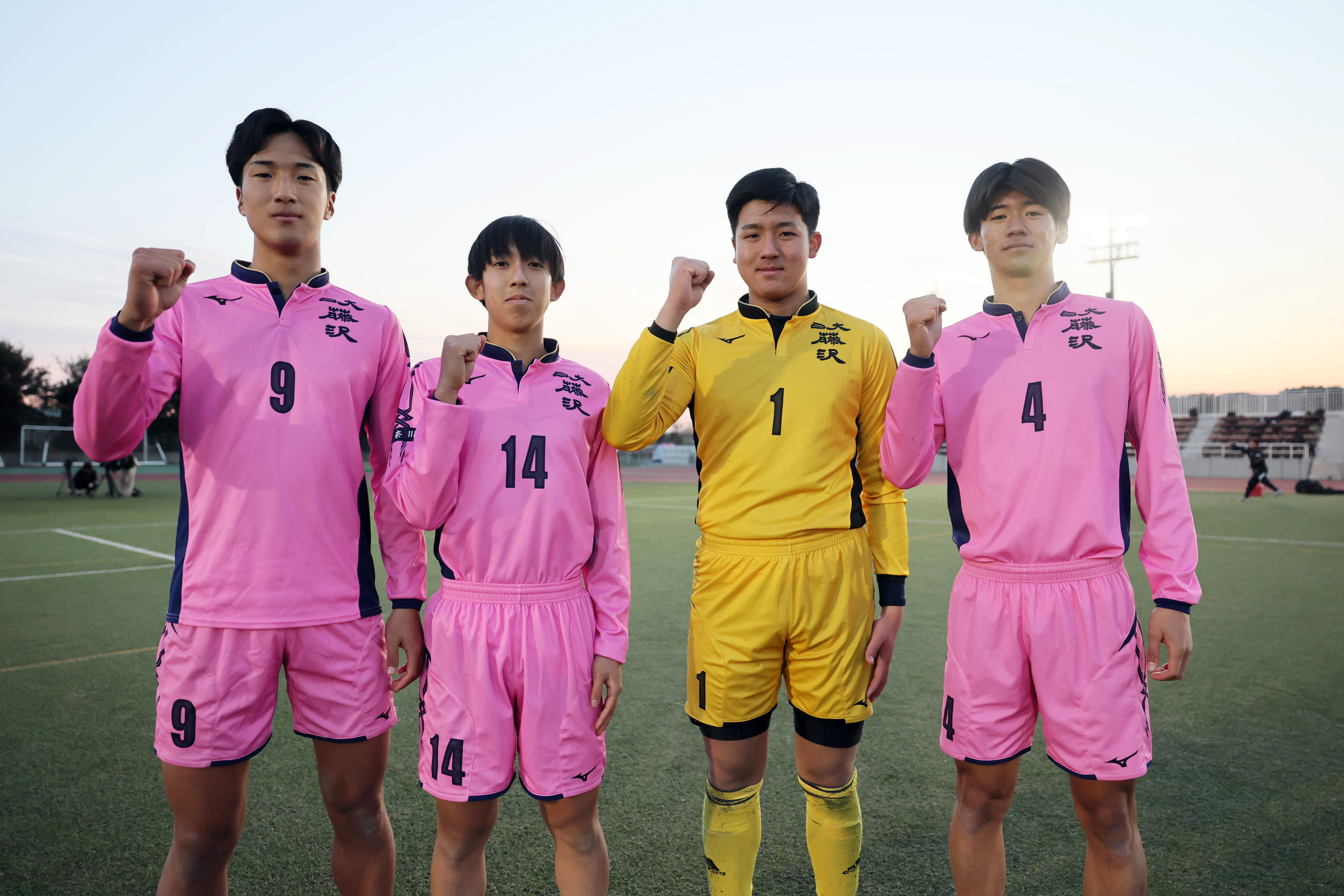 高校サッカー】日大藤沢、藤本淳吾氏の長男・歩優＆家長昭博の長男・阜