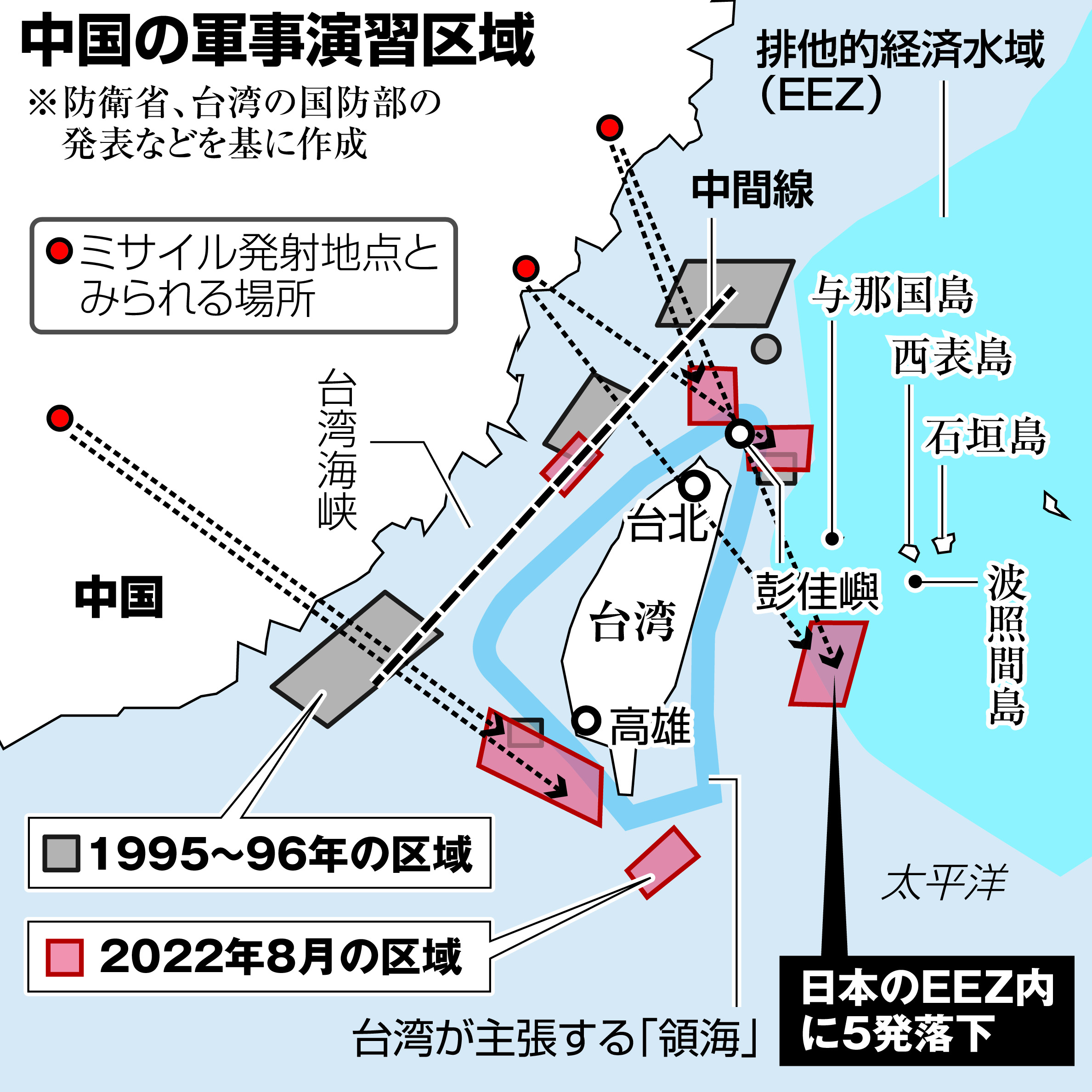 台湾有事は日本有事 が現実に 中国演習で高まる脅威 産経ニュース