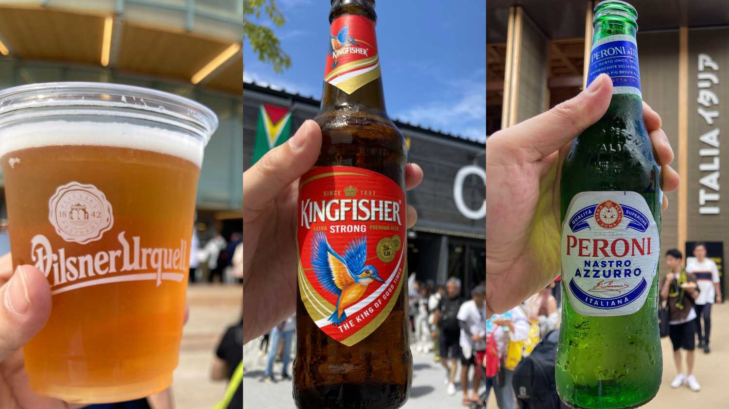 大阪関西万博イタリア館 スーベニアセット ワイン・日本酒・ビール・お