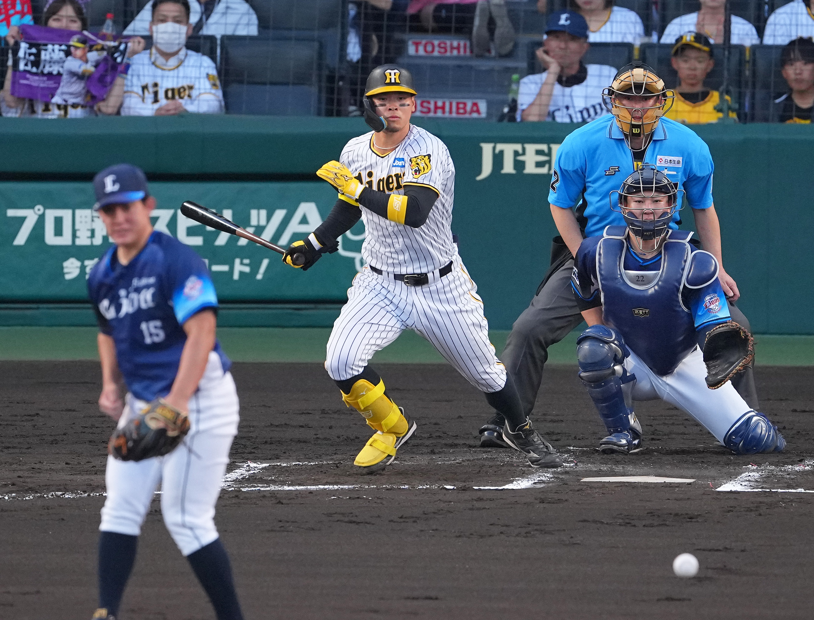 鬼筆」越後屋のトラ漫遊記】佐藤輝明の1軍昇格が空気を変えた 難局を