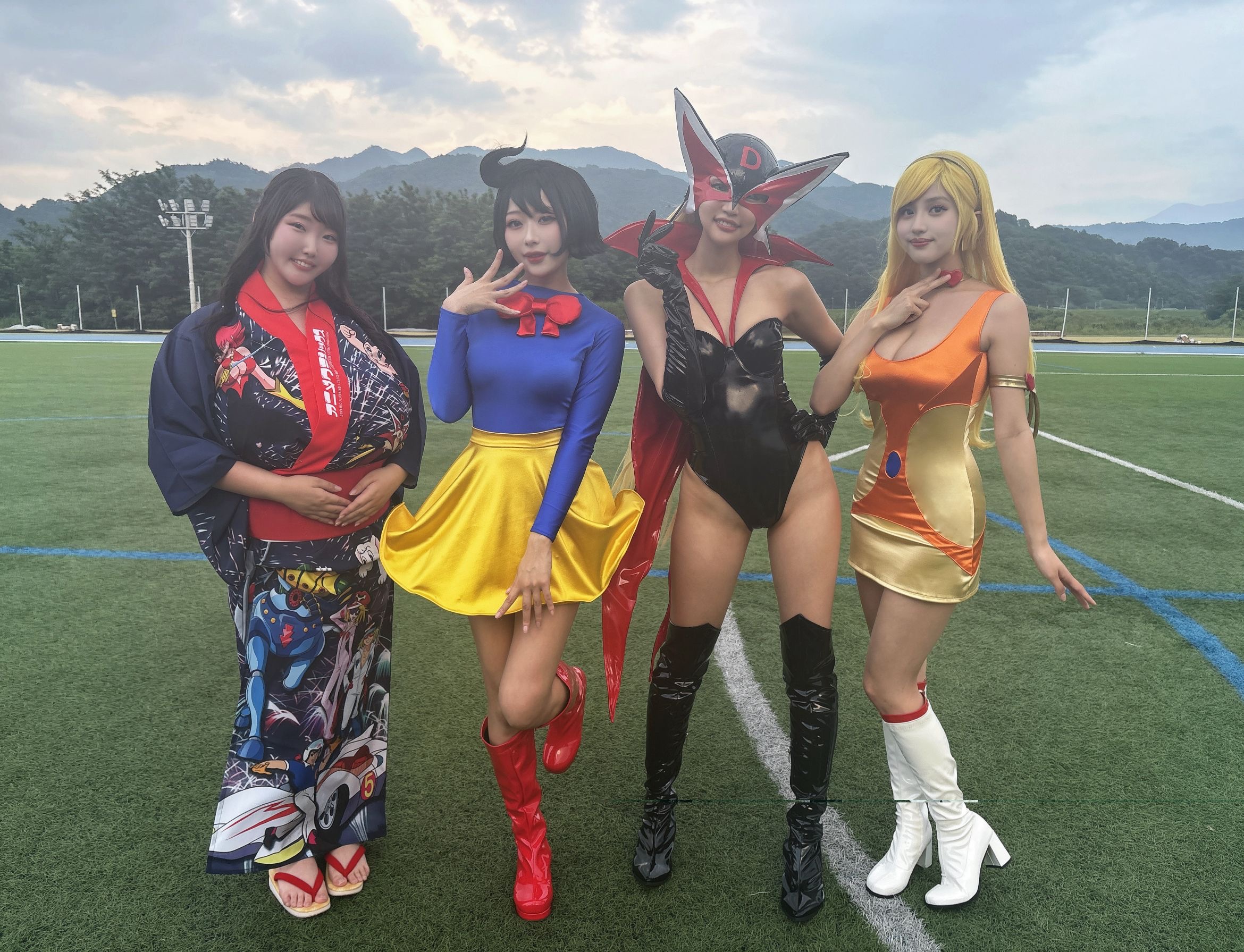 花咲楓香「涙が出るほど感動しました」アニメクラシックスに