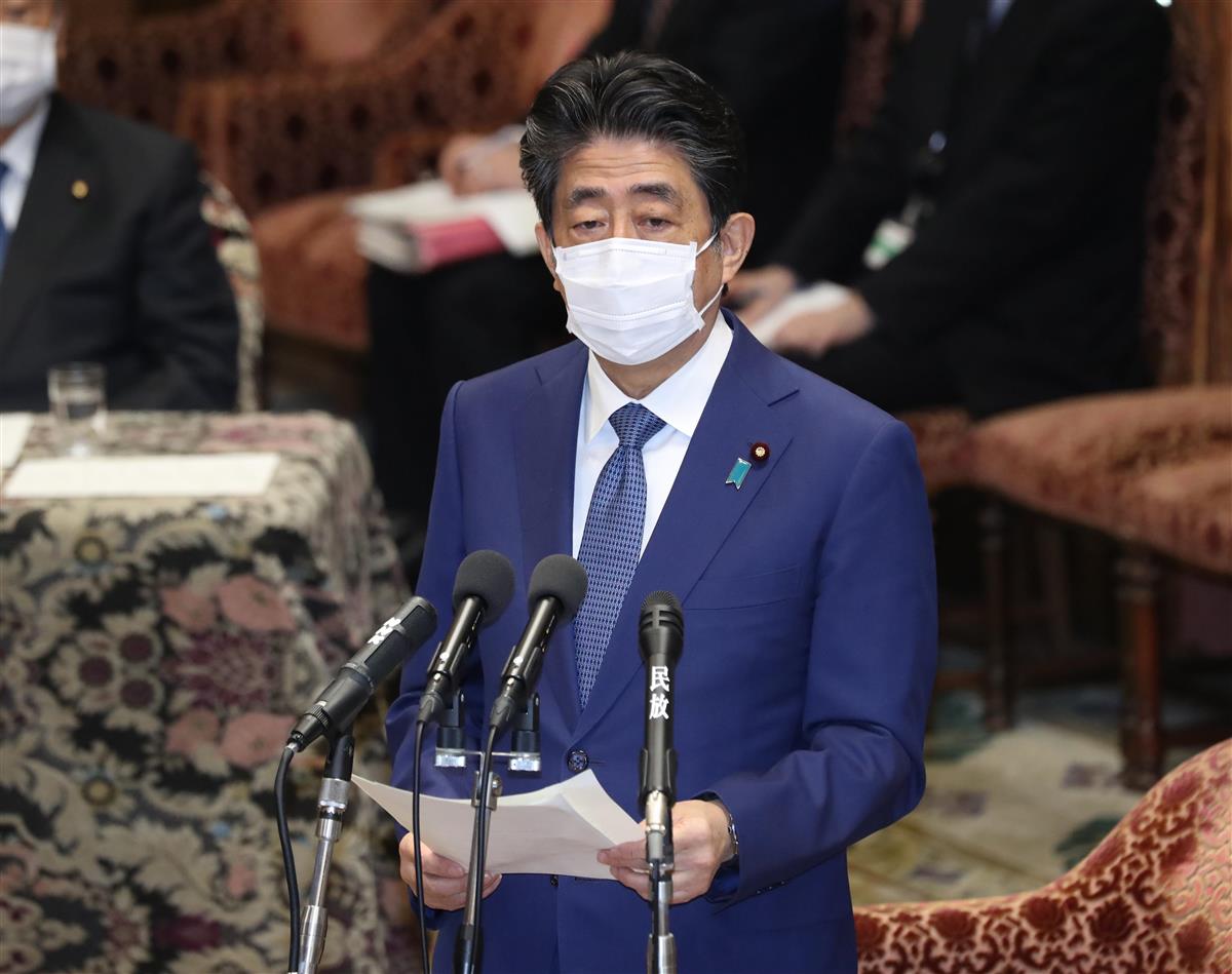 安倍前首相答弁訂正 信頼回復に全力を 編集局次長兼政治部長 佐々木美恵 産経ニュース