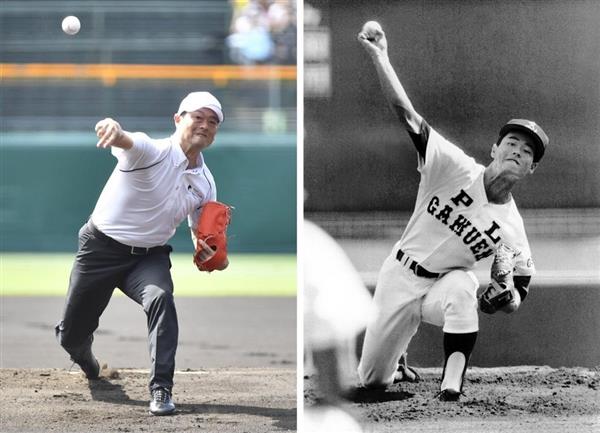 桑田真澄＆清原和博甲子園デビュー 第65回大会1983年選手権大会○