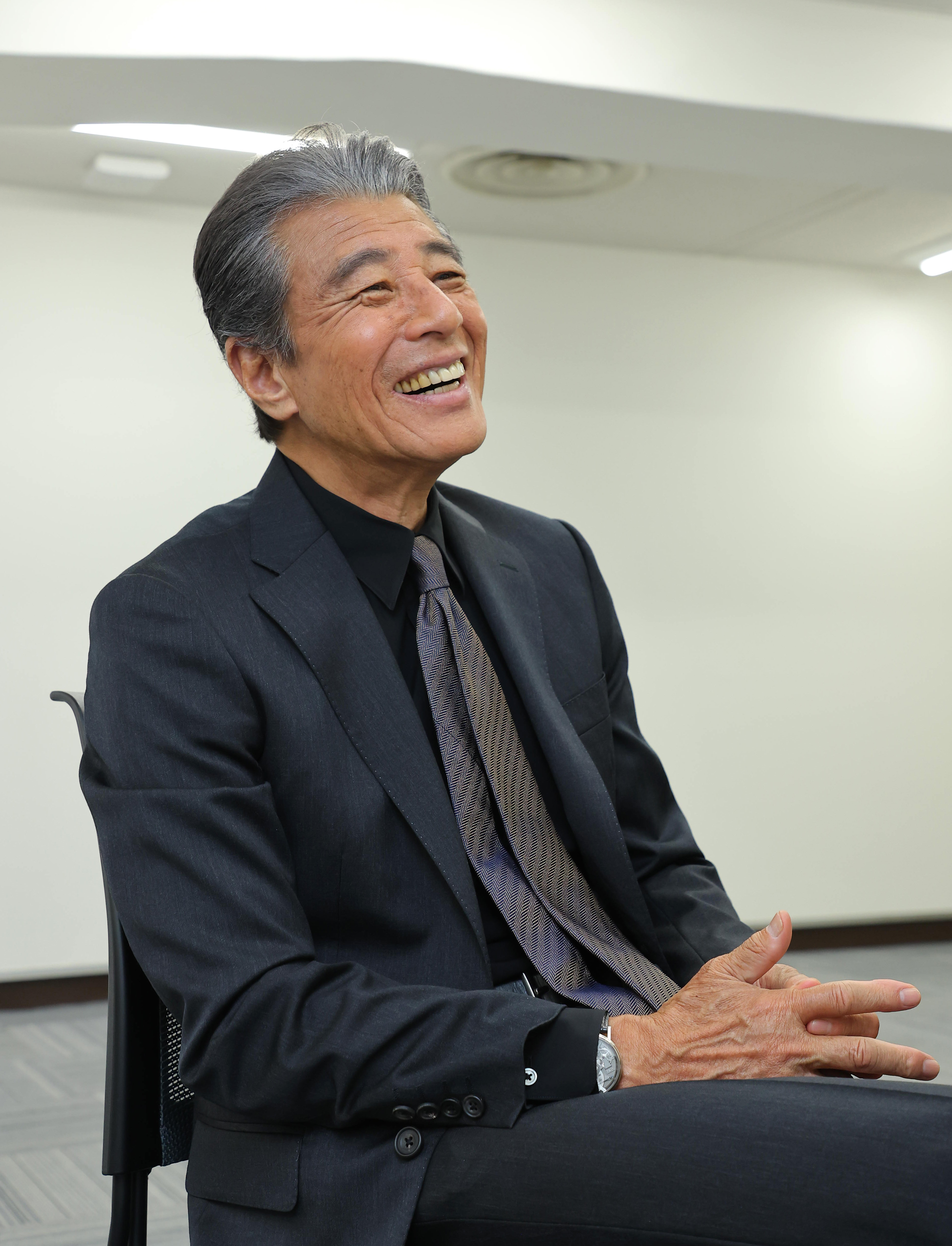 舘ひろし、西部警察は「すごかったです。アクションが。内容は全くない