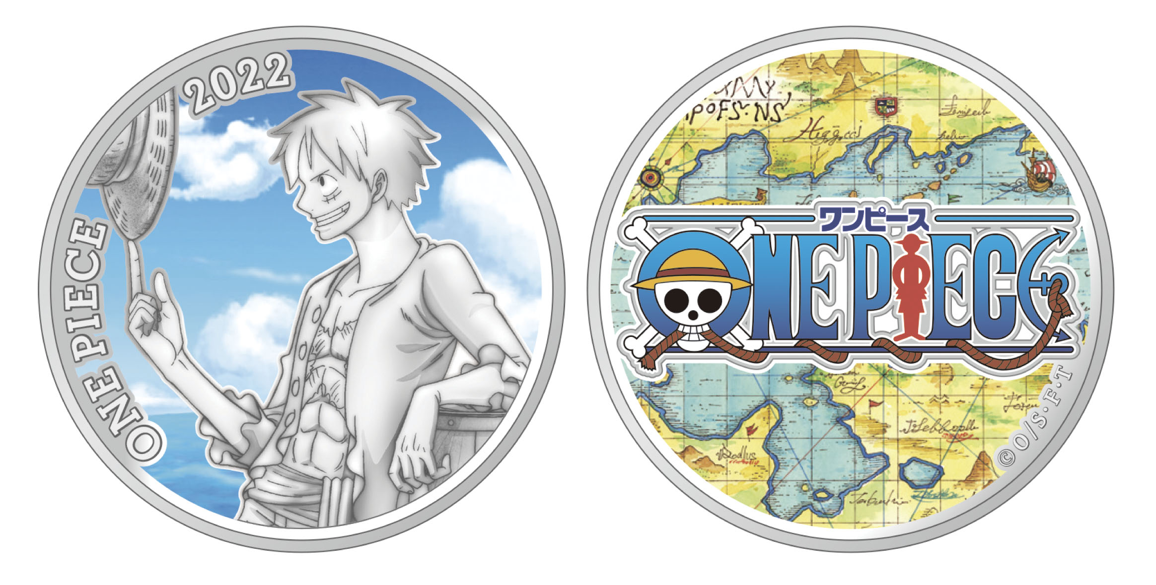 ビジネスワンピース 2022 プルーフ　貨幣セット　ONEPIECE その他