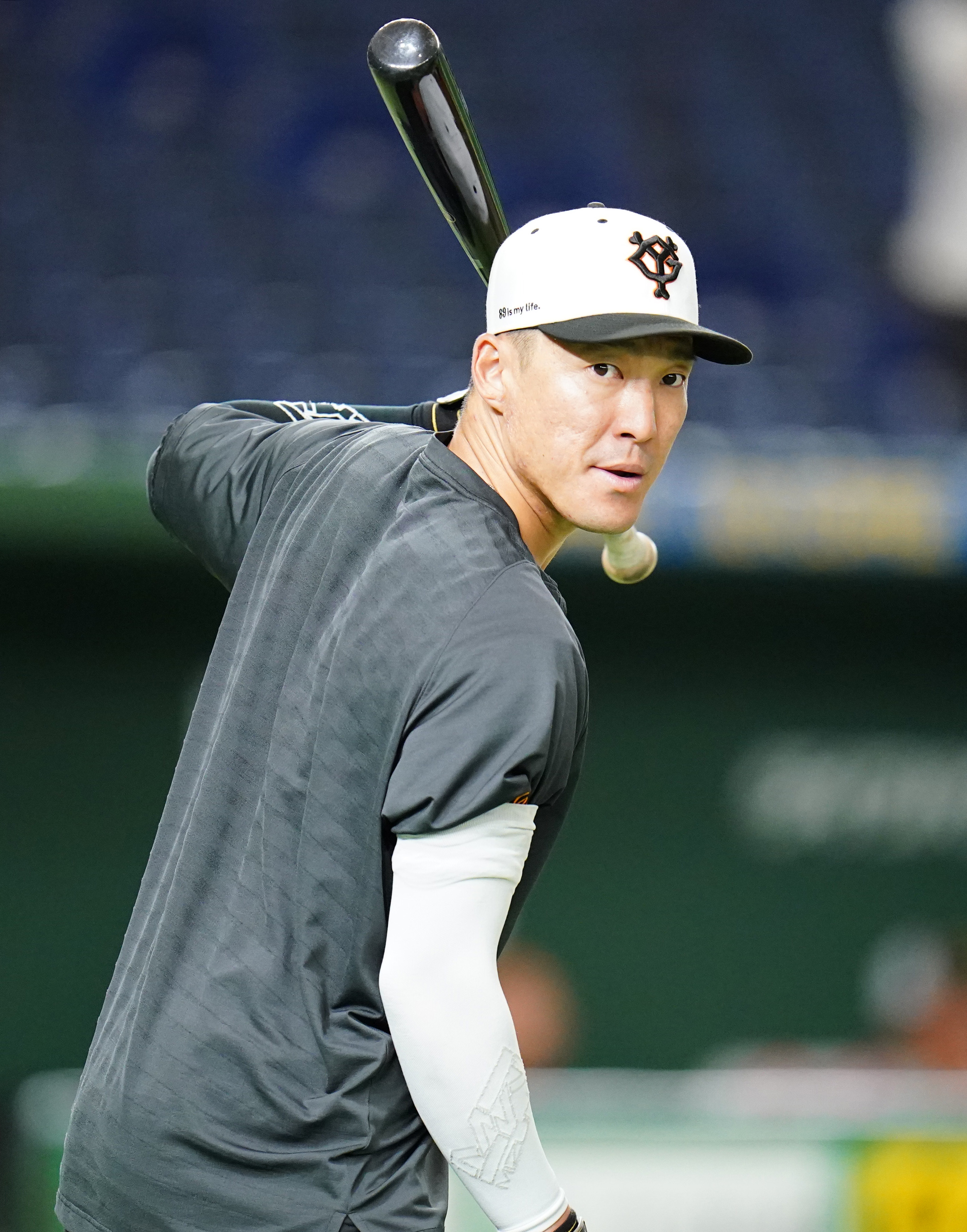 21 BBM 巨人 っぽく 梶谷隆幸＆岡本和真 コンボバットカード(20/20）