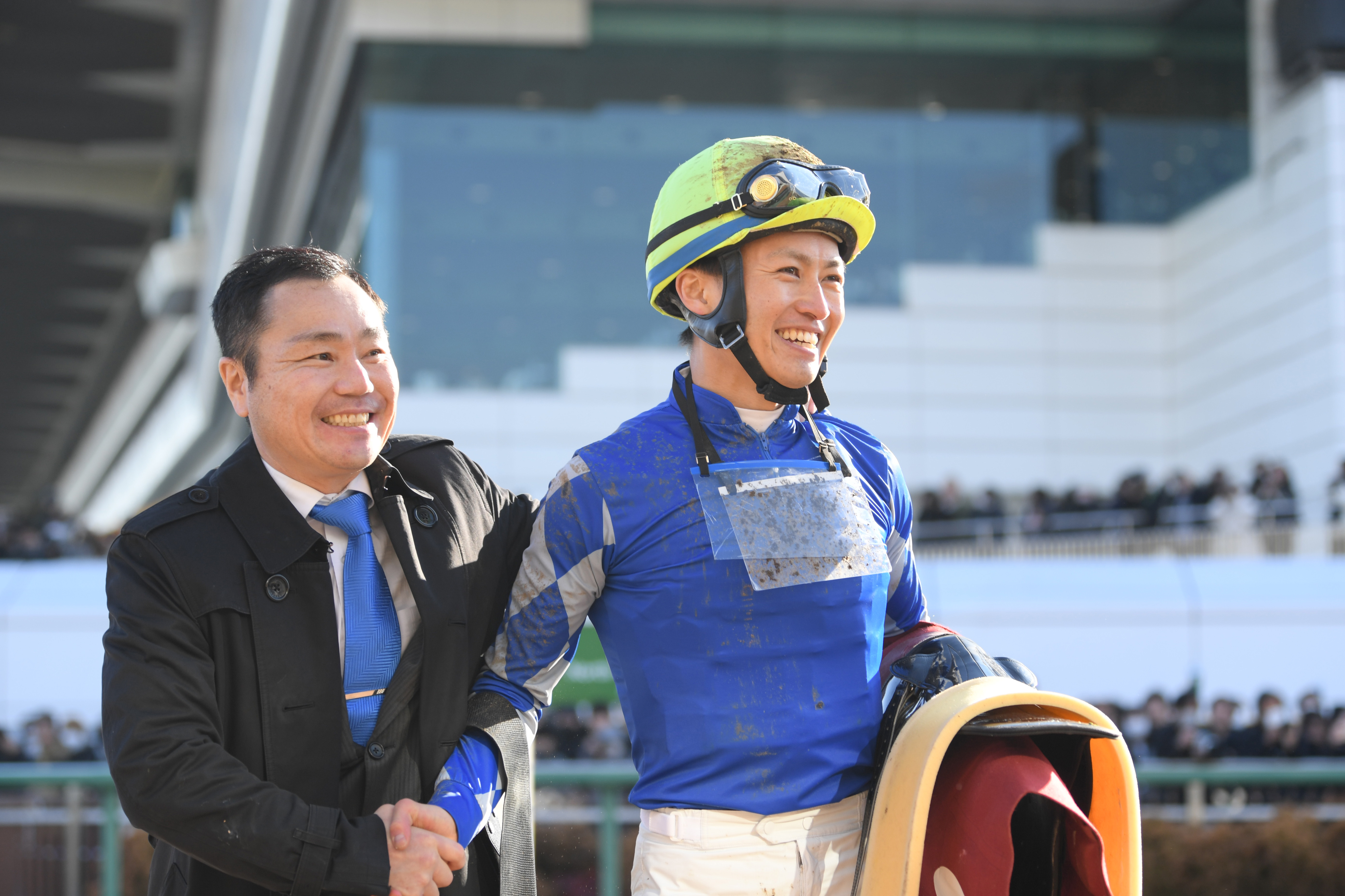 弥生賞ディープインパクト記念 柴田政人の目】杉原誠人騎手の勇気ある