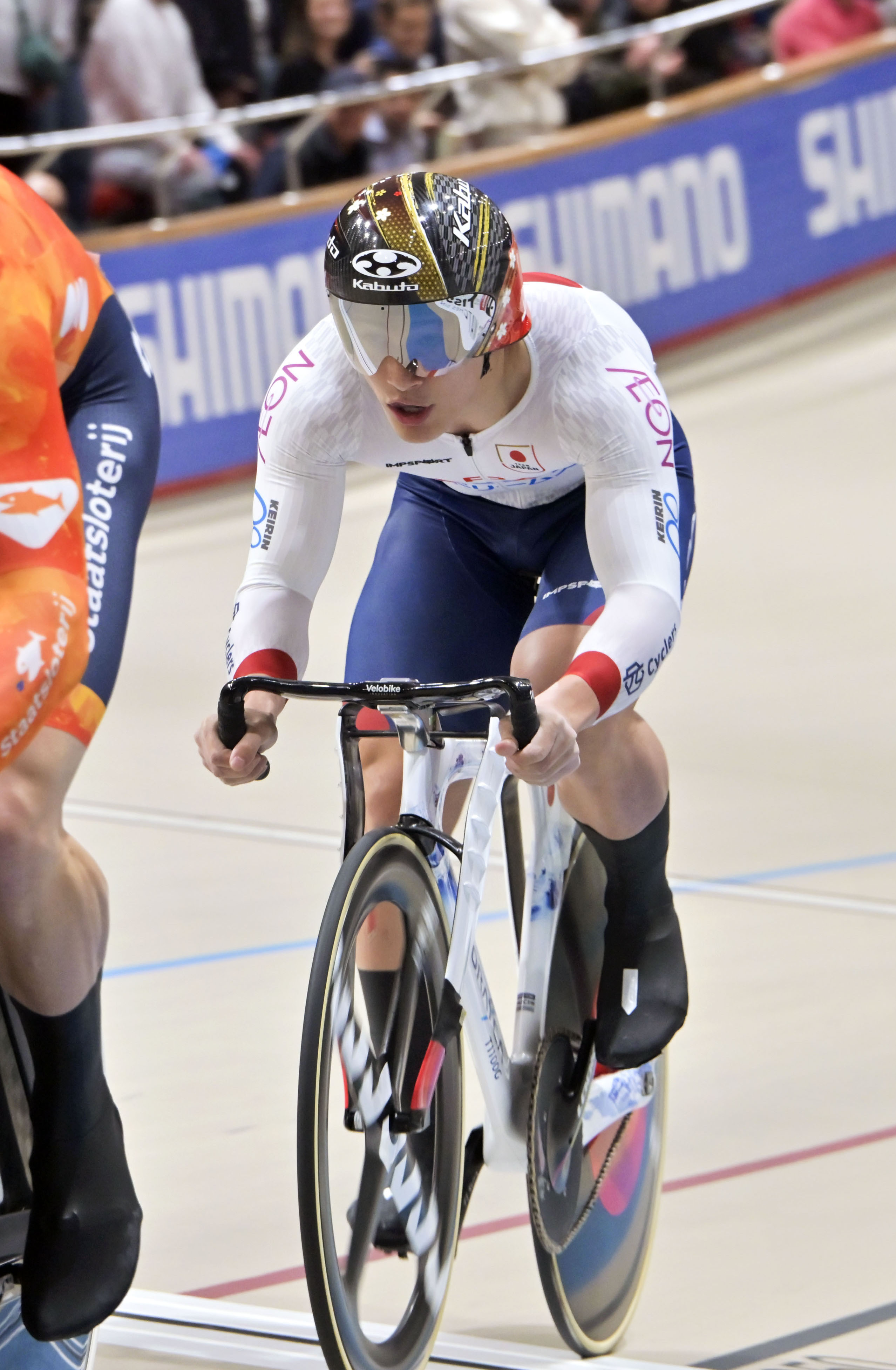 太田海也が男子ケイリンで4位、前回覇者の山崎賢人は敗退 世界自転車