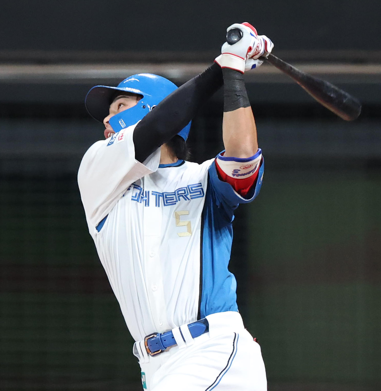 日ハム　野村佑希　実使用バット 日ハム 野村佑希 実使用バット 日ハム 野村佑希 実使用バット