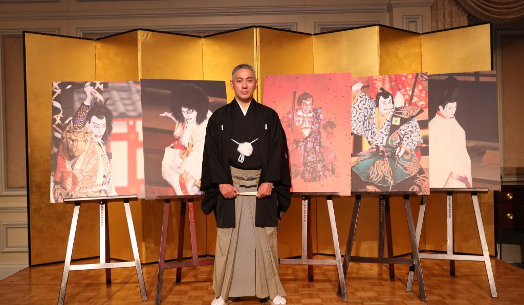 市川團十郎、大阪で荒ぶる 「十三代目」襲名披露締めくくり、新之助と