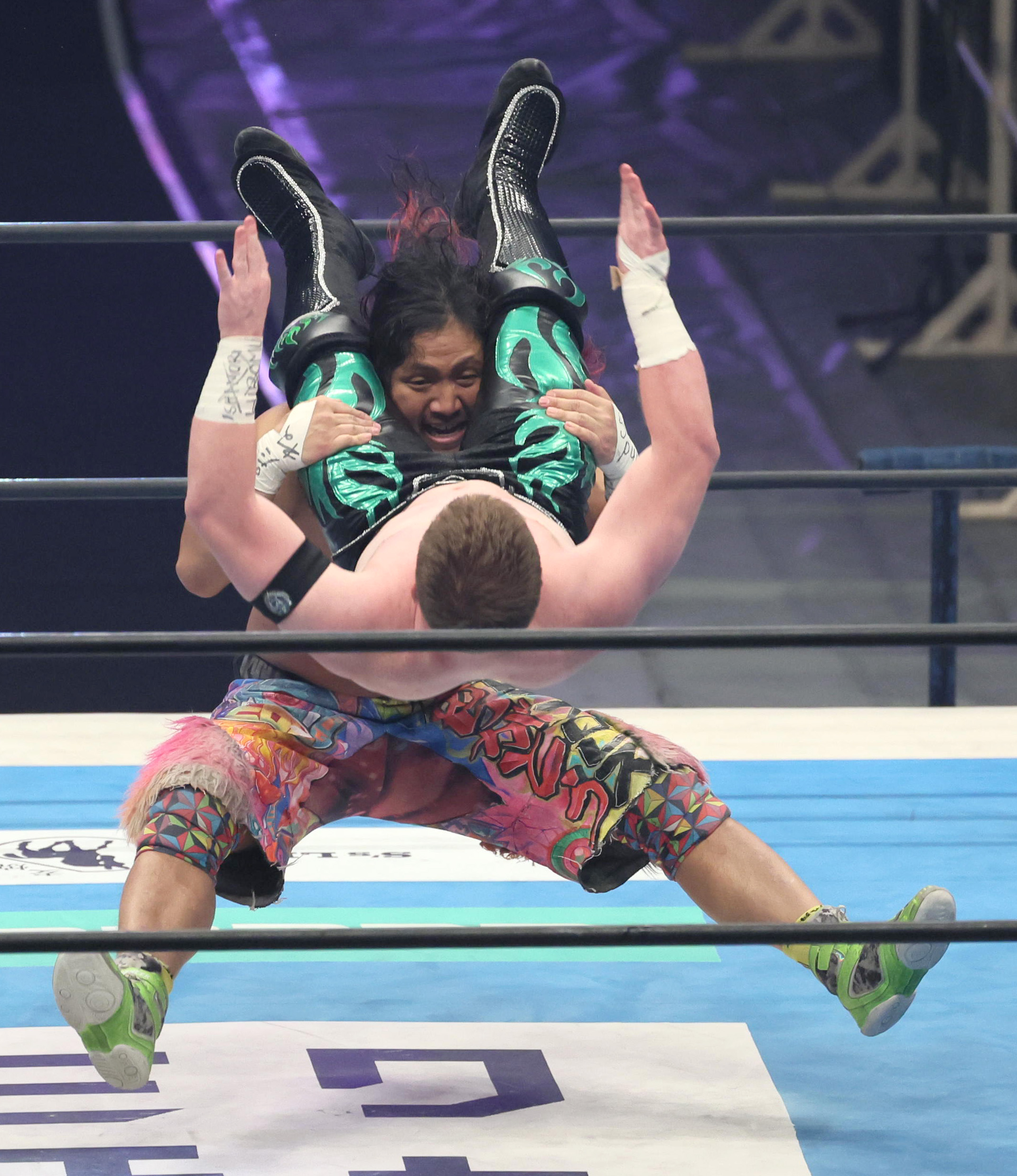 プロレス】高橋ヒロムが新日本プロレスラストマッチ飾る デスペラード