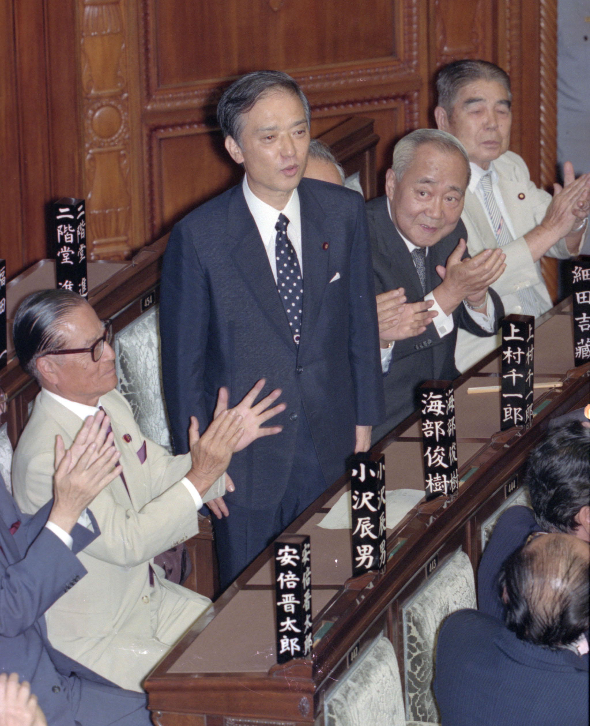 【フォト特集】海部俊樹元首相が死去 ９１歳、昭和生まれ初