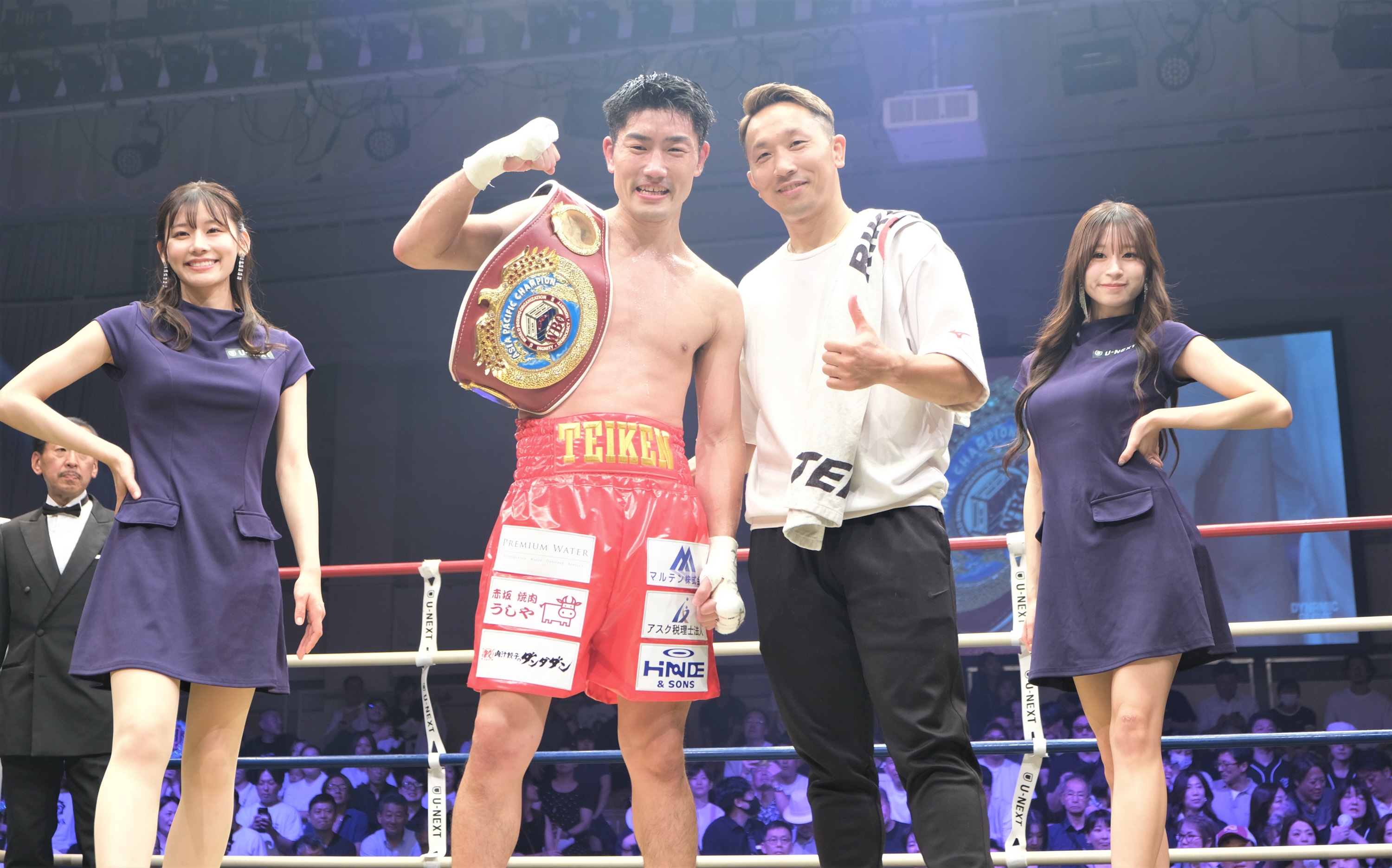 ボクシング】藤田健児、シム・ハノクに5回KO勝ちで3度目の防衛「『世界