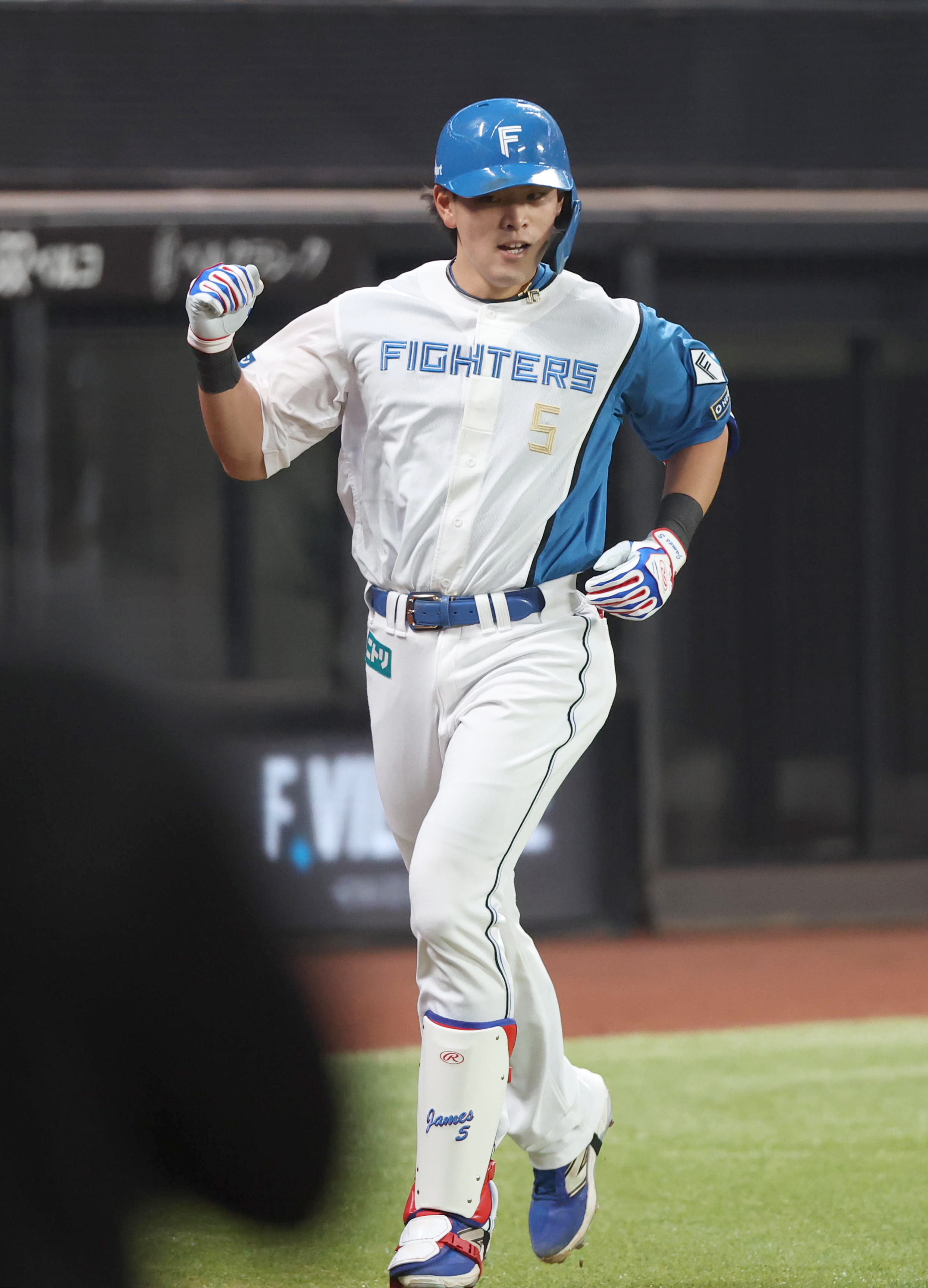 日本ハム・野村佑希が2試合連続本塁打となる3号ソロ 「なんとか