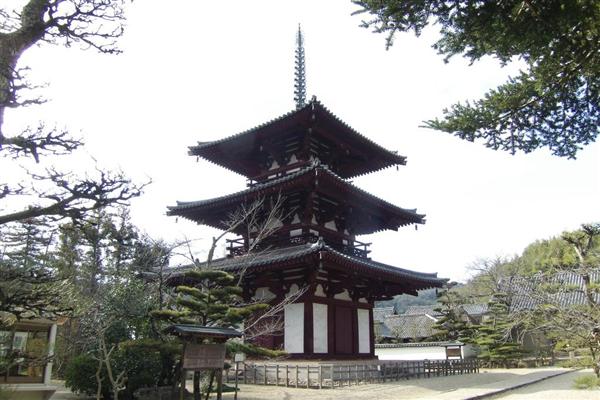 関西プチ遺産】法隆寺、法起寺とともに忘れてはいけない「法輪寺三重塔