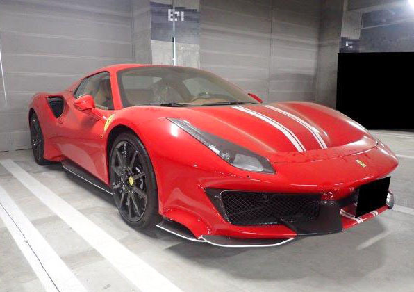 フェラーリ、9430万円で落札 国税ネット公売、不動産以外で最高額