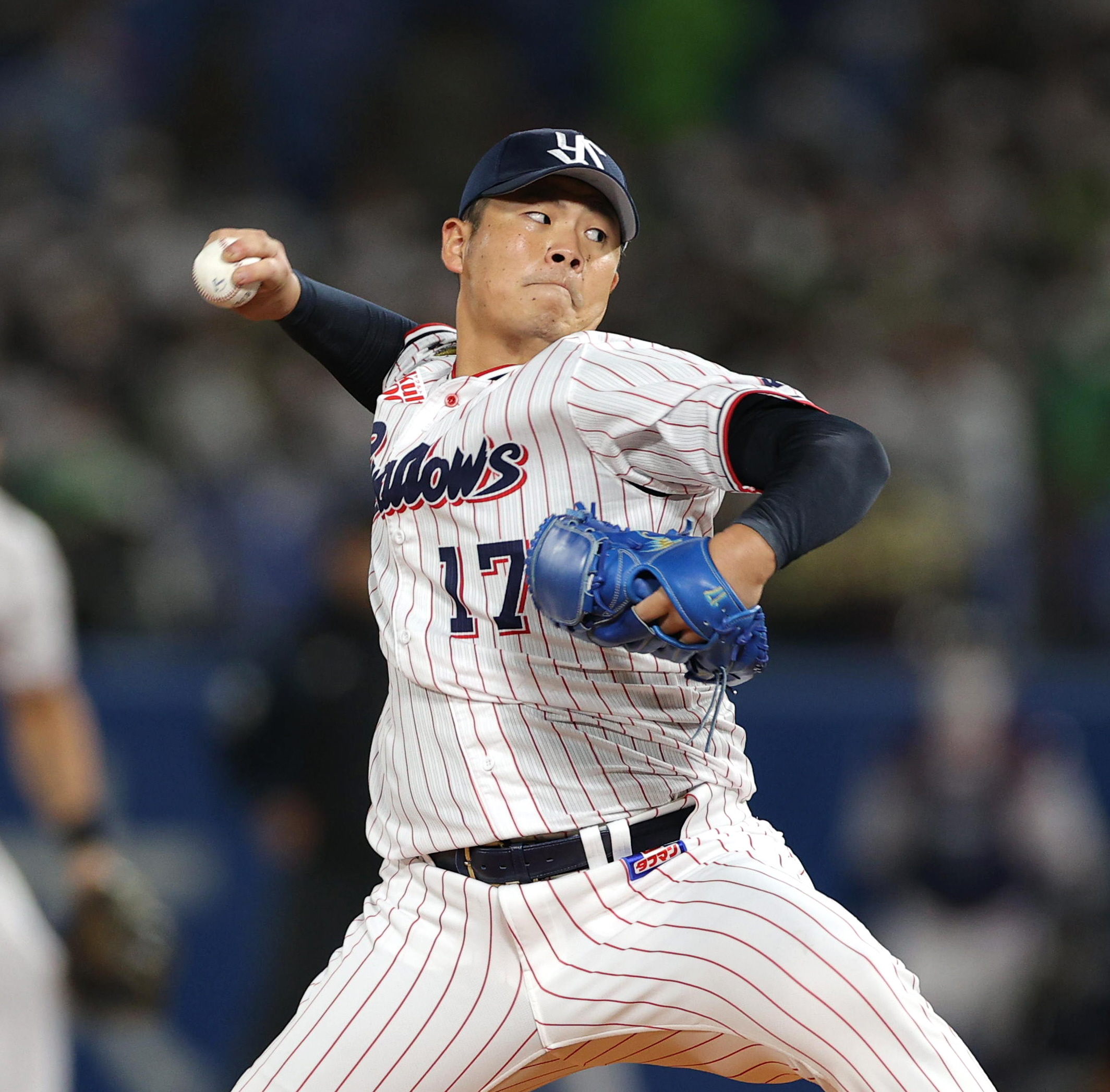 ヤクルト・清水昇がＷＢＣ代表入りに意欲 「ああいう舞台に自分も入りたい」 - サンスポ