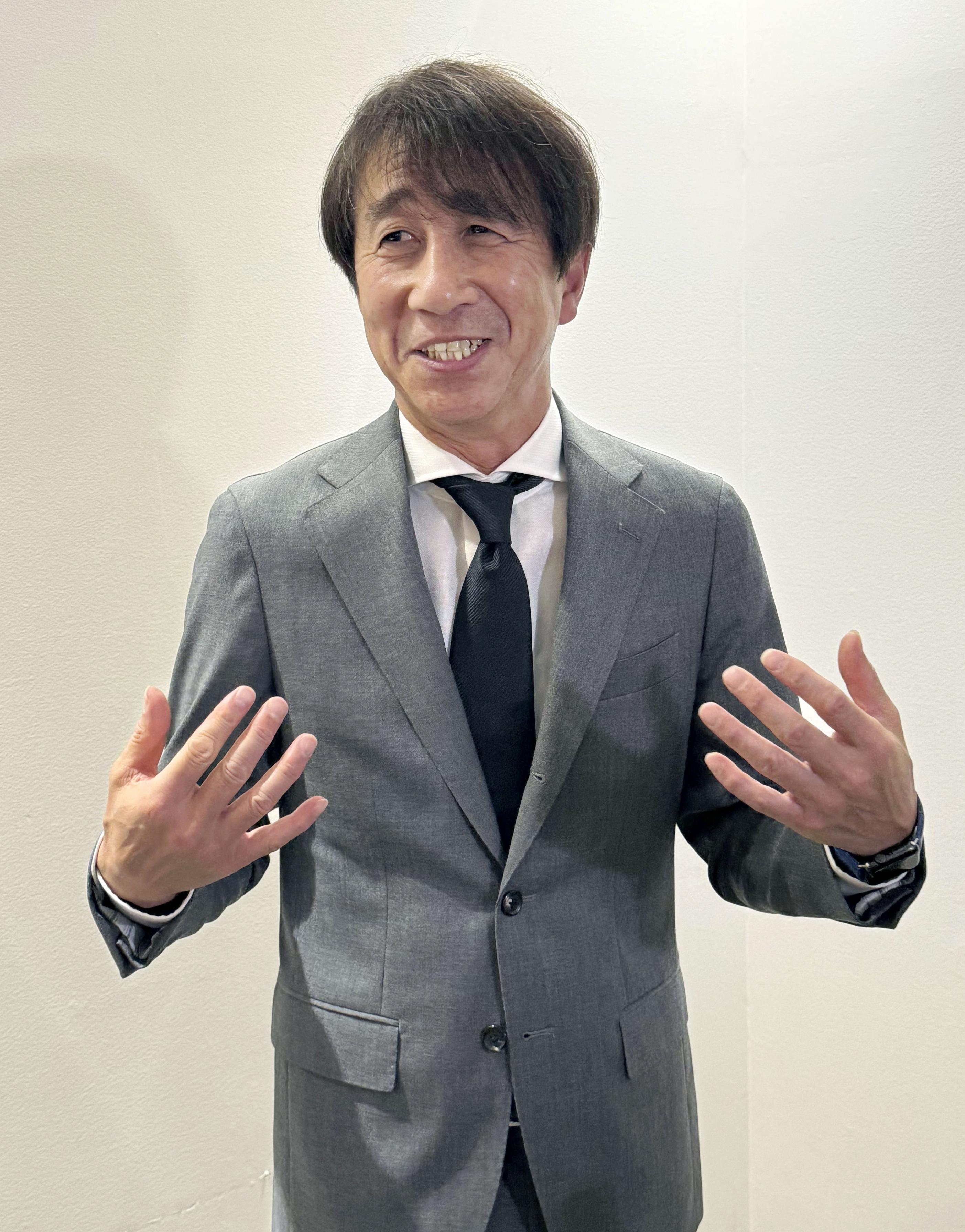 全日本連盟・原田雅彦新会長「日本のスキー界が笑顔になれるように力を