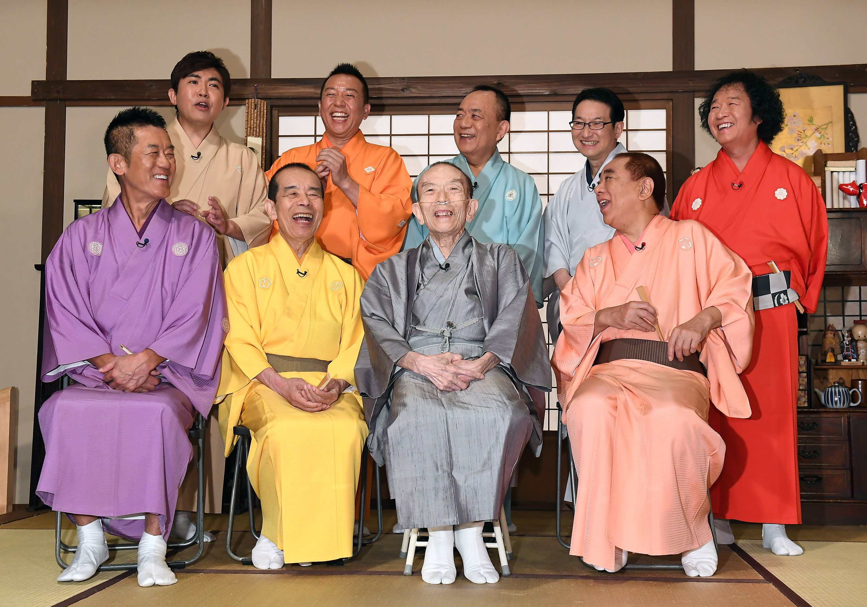円楽さん死去に『笑点』メンバーショック…林家木久扇「がっかりです