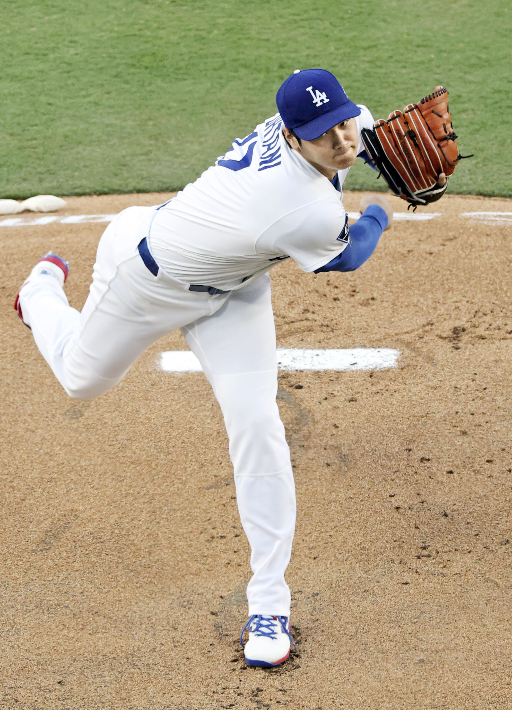 MLB】大谷翔平、最速161キロ計測 663日ぶり「二刀流」衝撃復活 目標153