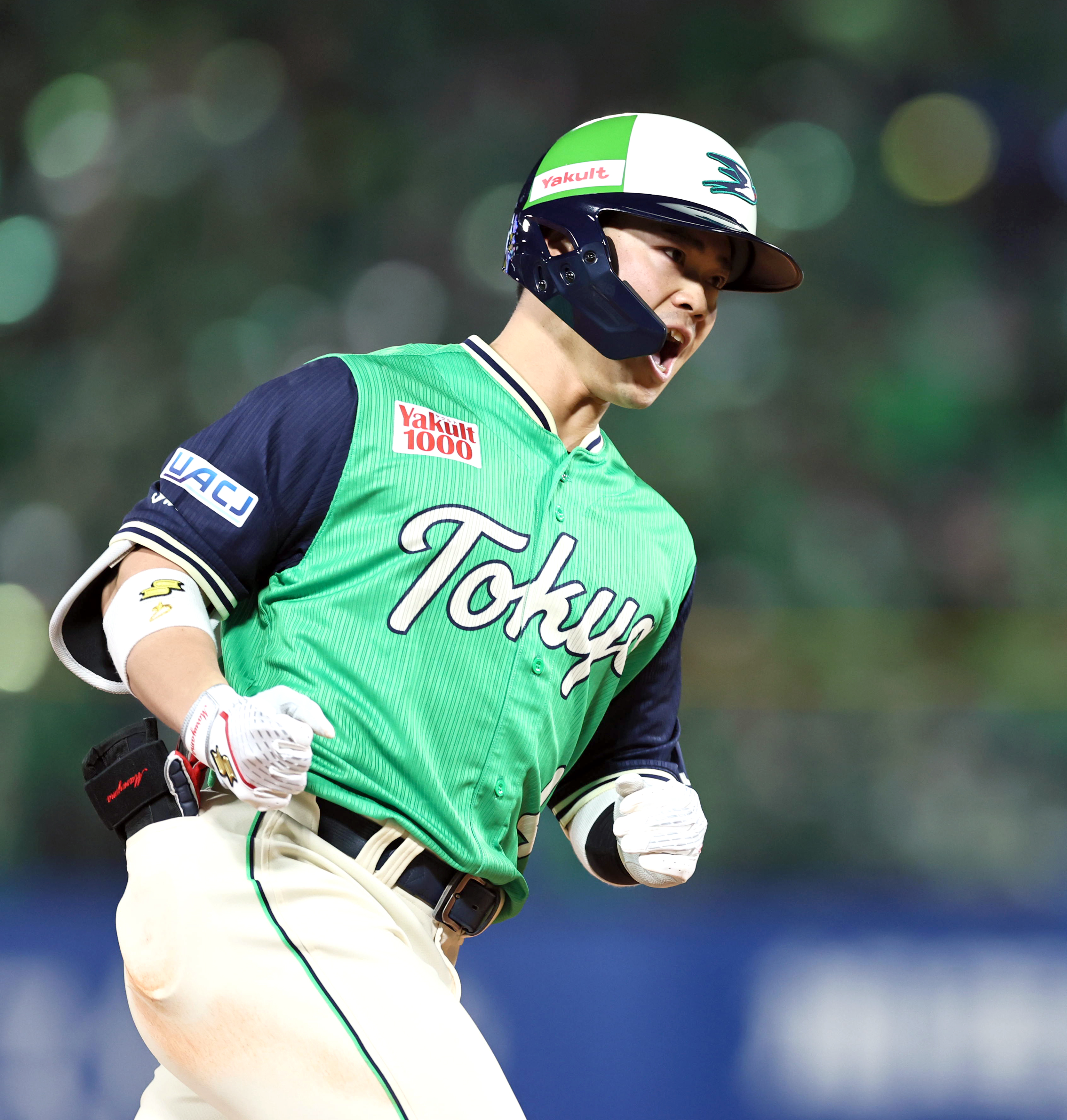 ヤクルト・丸山和郁、サイクル王手 残すは二塁打のみ - サンスポ