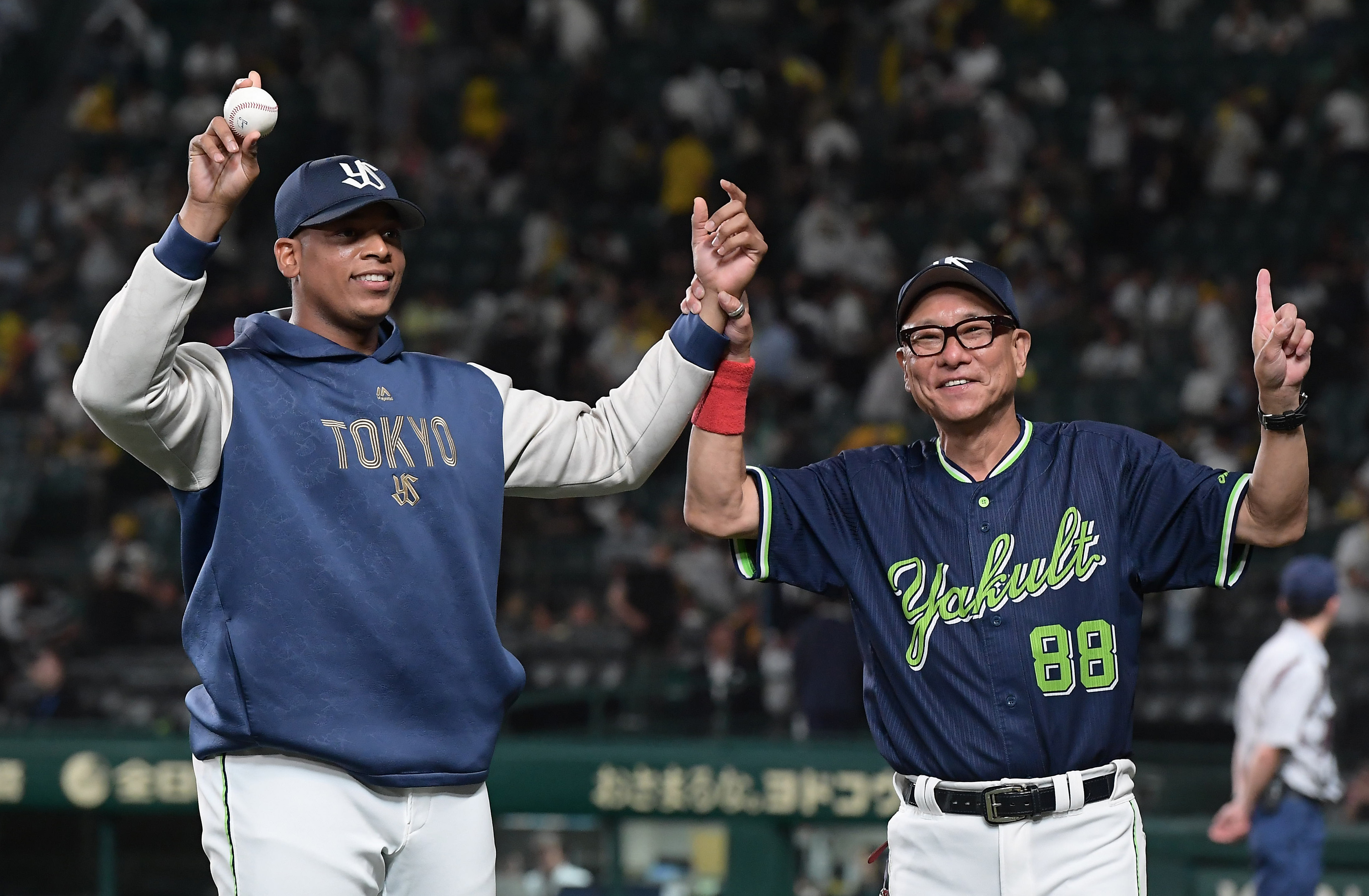ヒーロートーク】ヤクルト・リランソ、来日初勝利「ウイニングボールは 