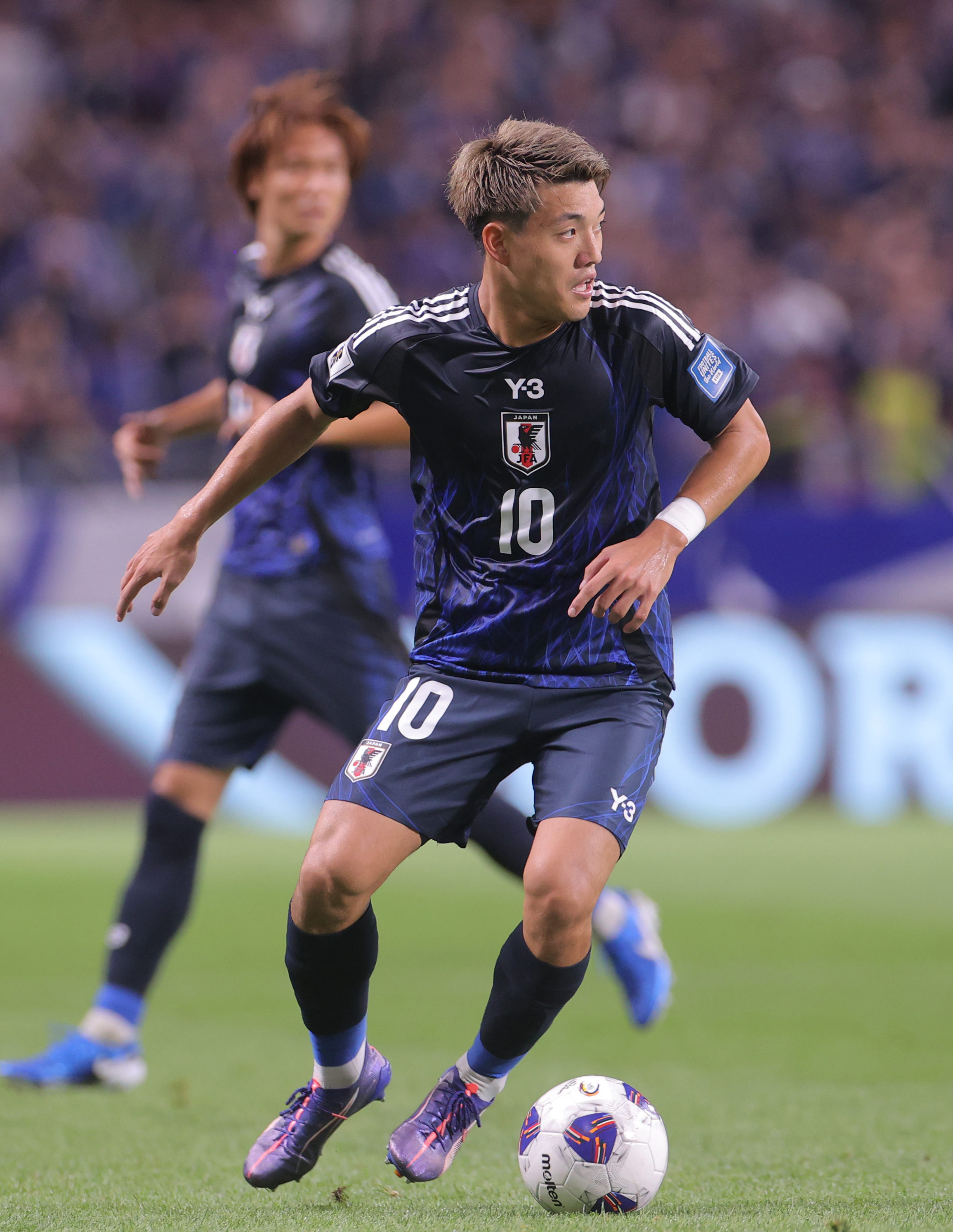 ドイツ1部フランクフルト、日本代表MF堂安律の獲得を正式発表