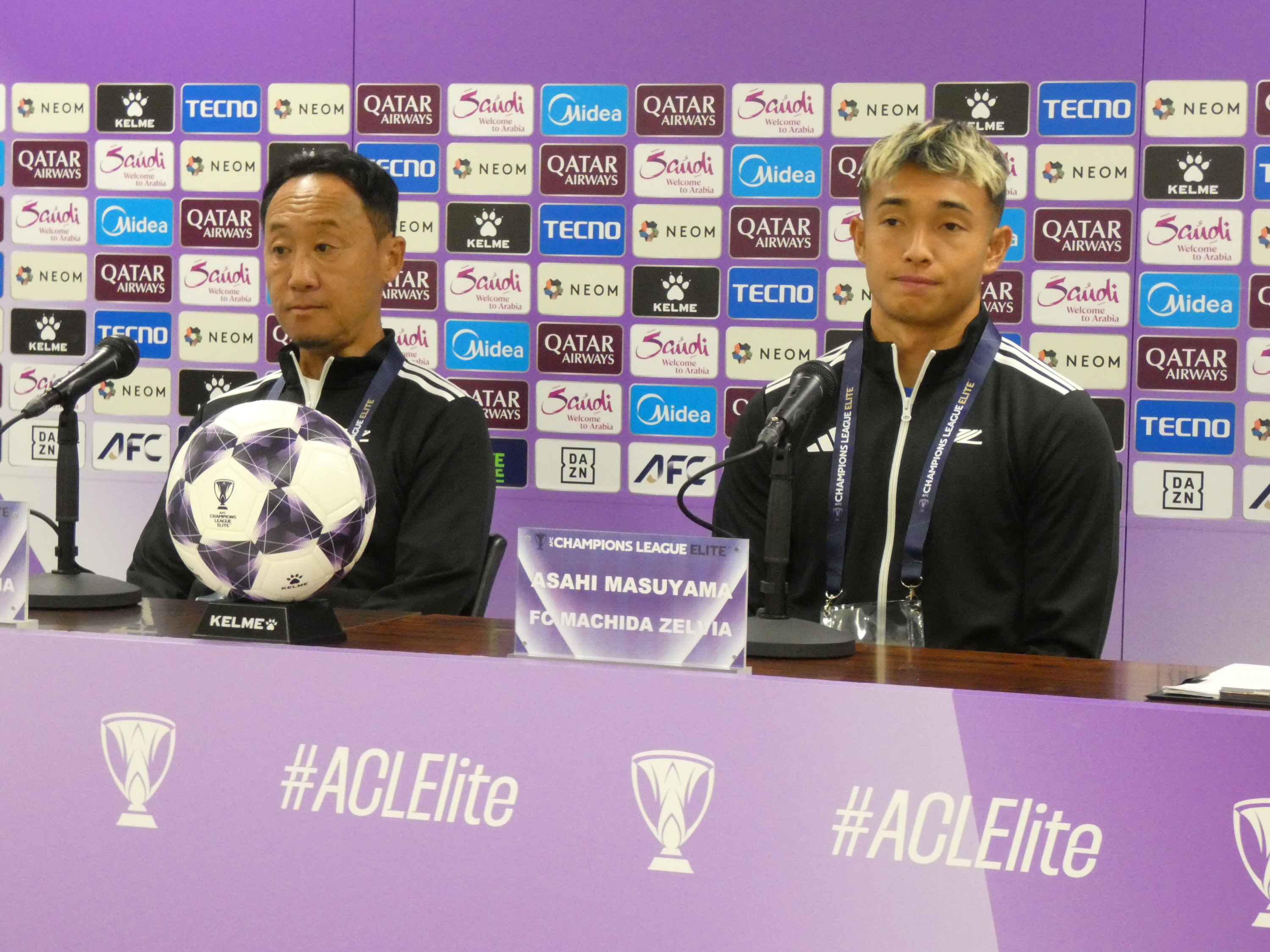 J1町田の黒田監督「大きい選手も多いので圧倒されないように」と