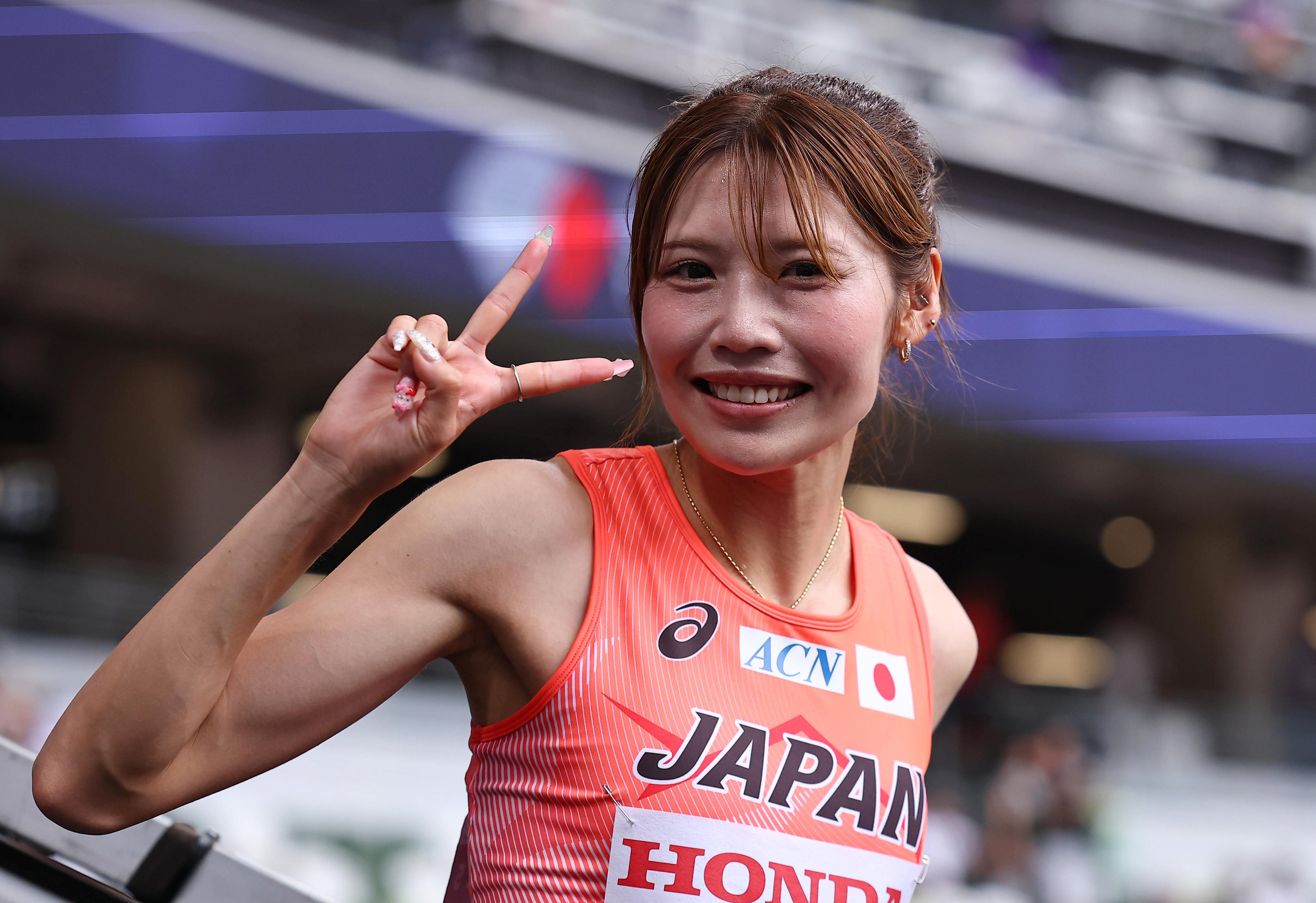 若手記者コラム】30歳にして初の世界選手権代表 女子100メートル障害