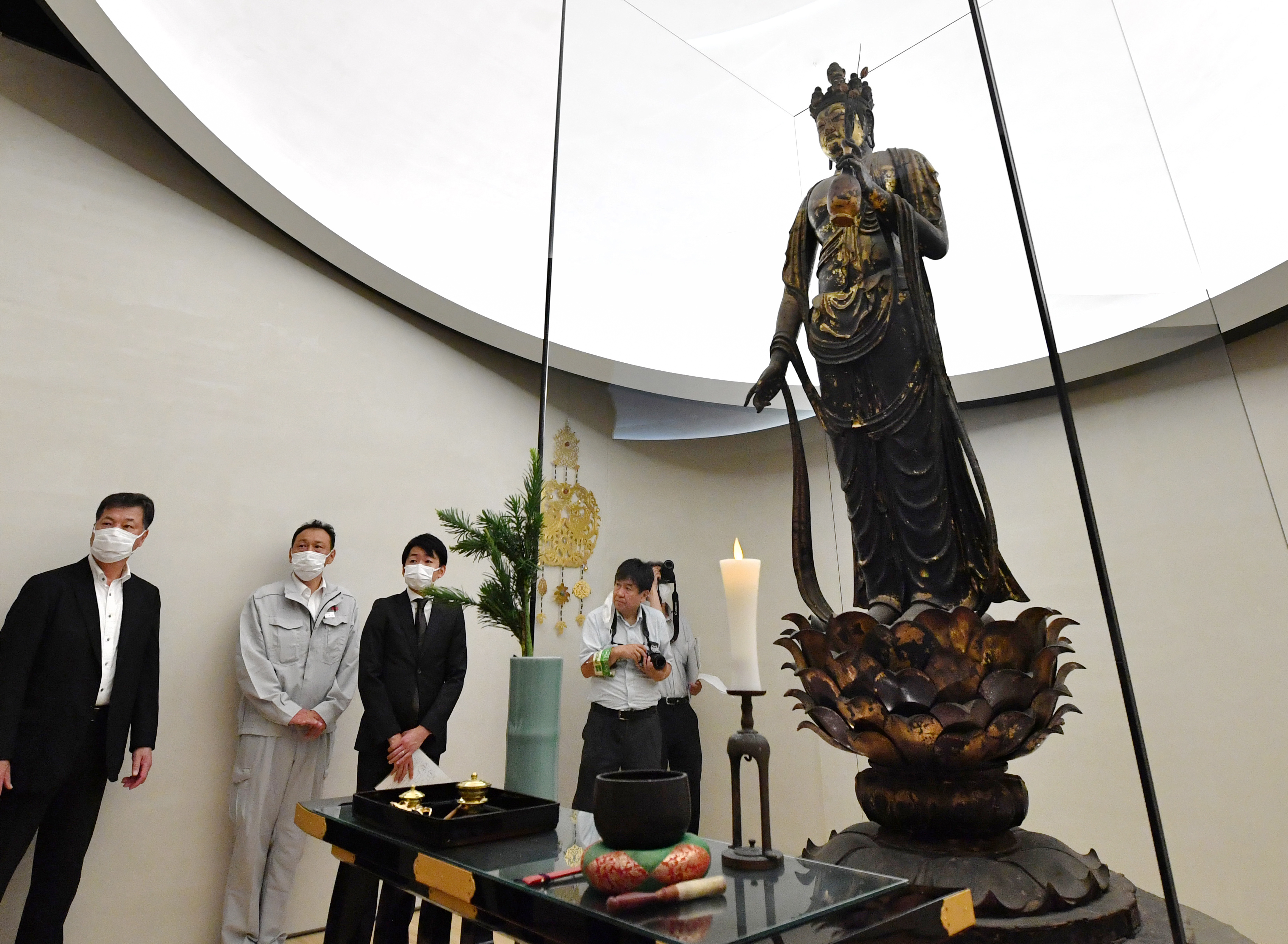 【 石像彫刻（顔面部）】 先史時代伝世　収蔵品 石像彫刻顔面部 】 先史時代伝世 収蔵品 石像彫刻顔面部 先史時代