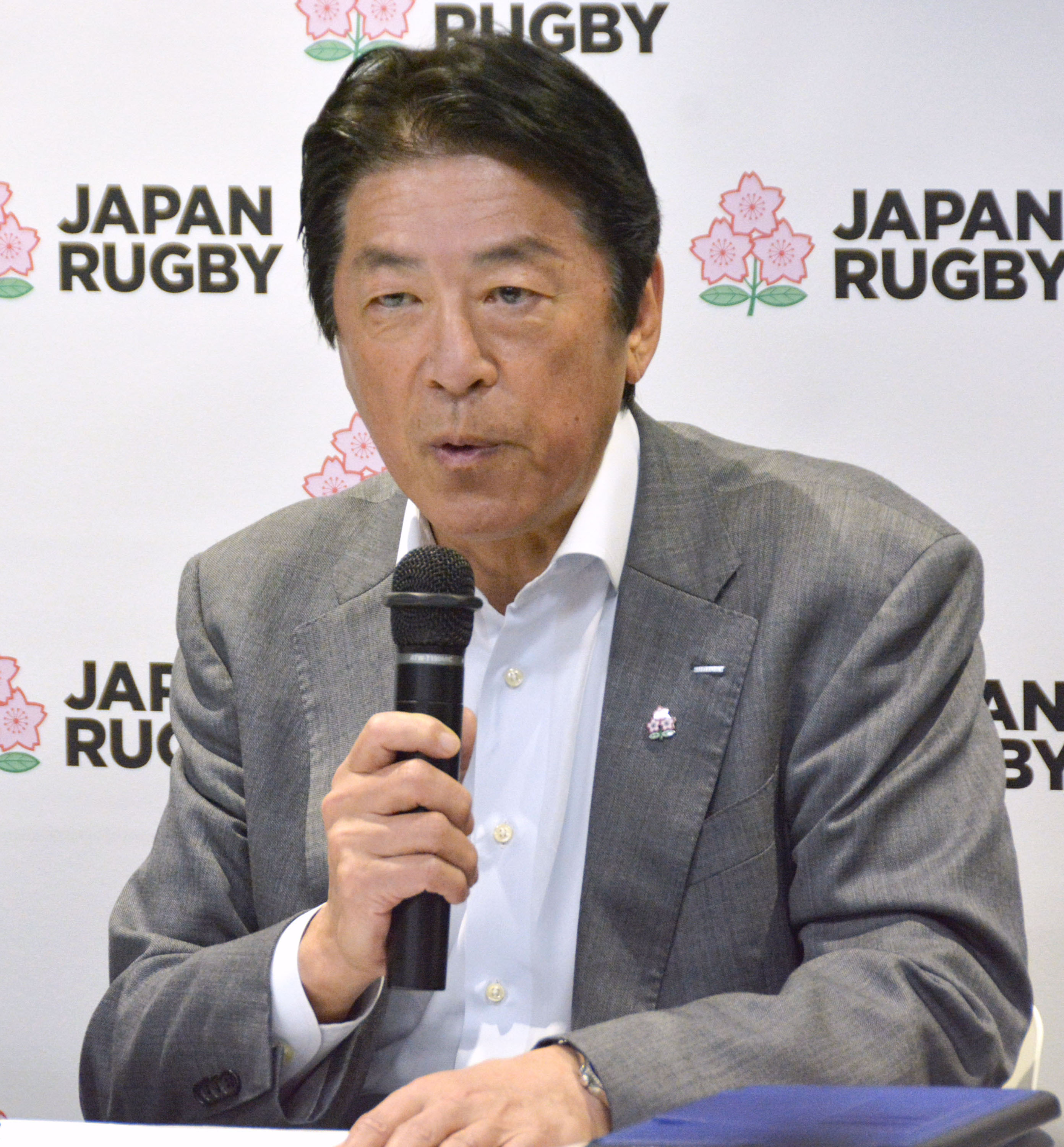 2035年ラグビーW杯開催国立候補を正式表明 土田会長「最高のワールド