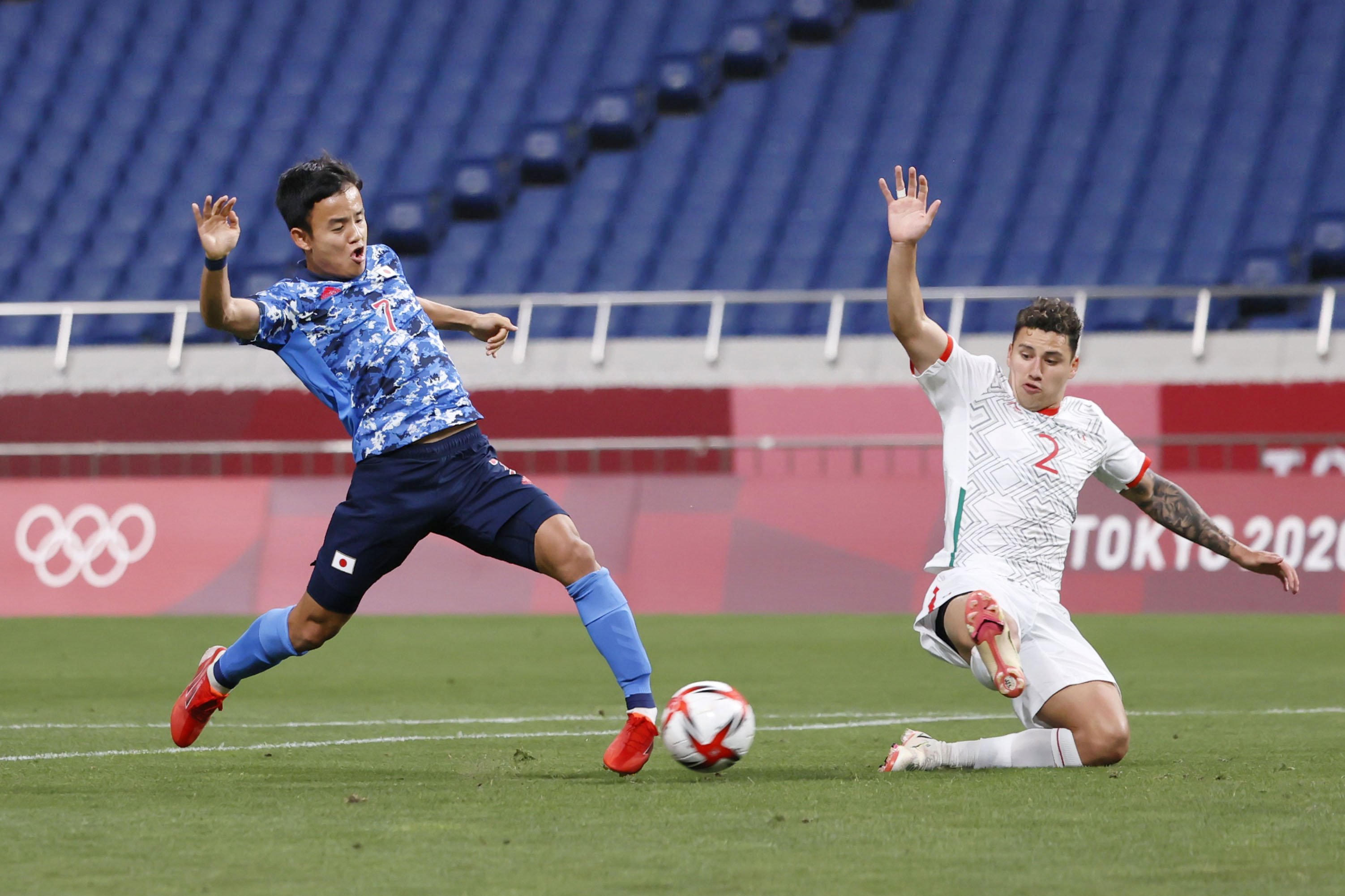 久保建英 五輪男だ２戦連発 メキシコ撃破でａ組首位 次戦ドロー以上で１位突破 サンスポ