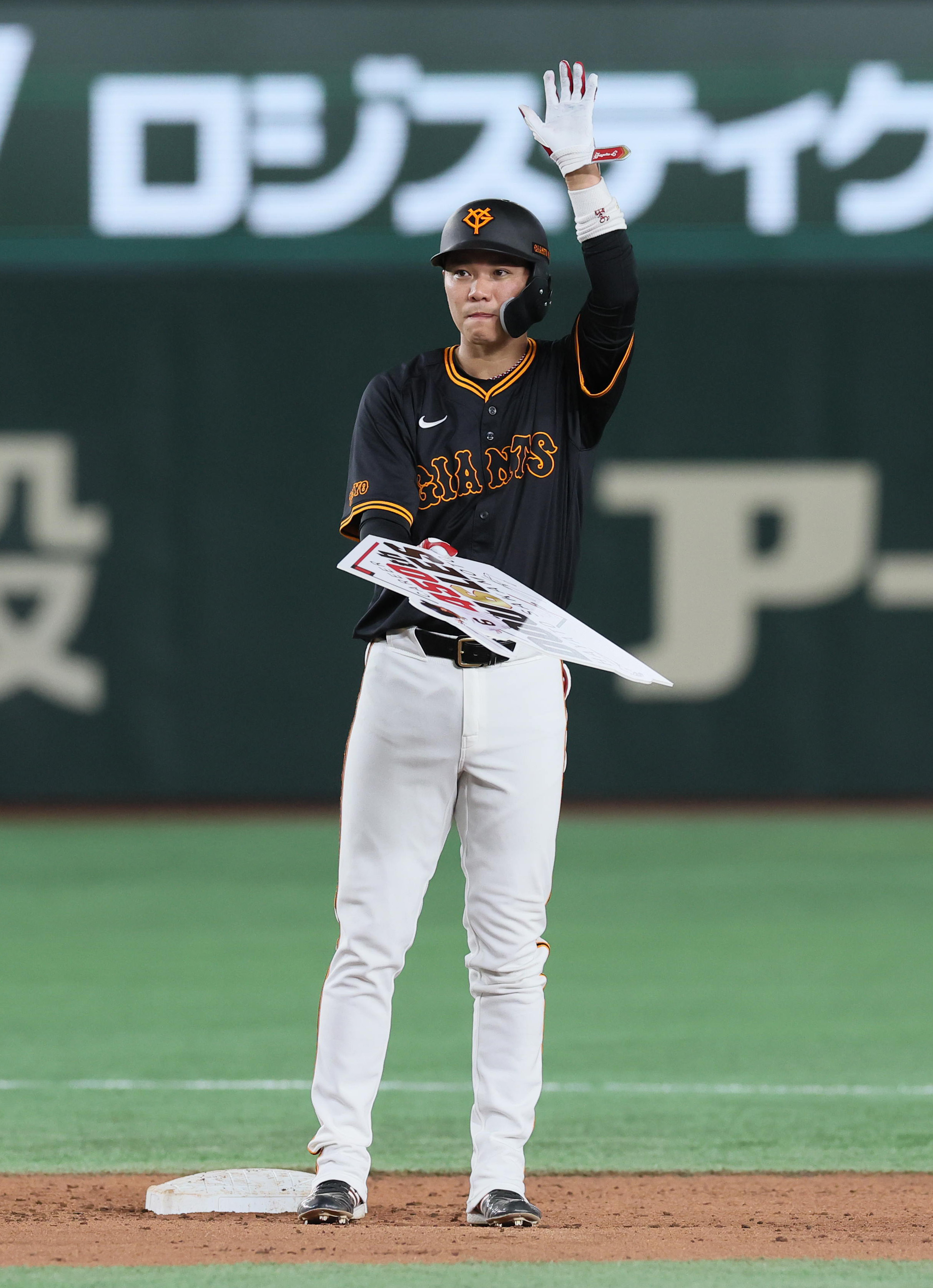 巨人・坂本勇人が史上2人目の450二塁打達成 第2打席で中日