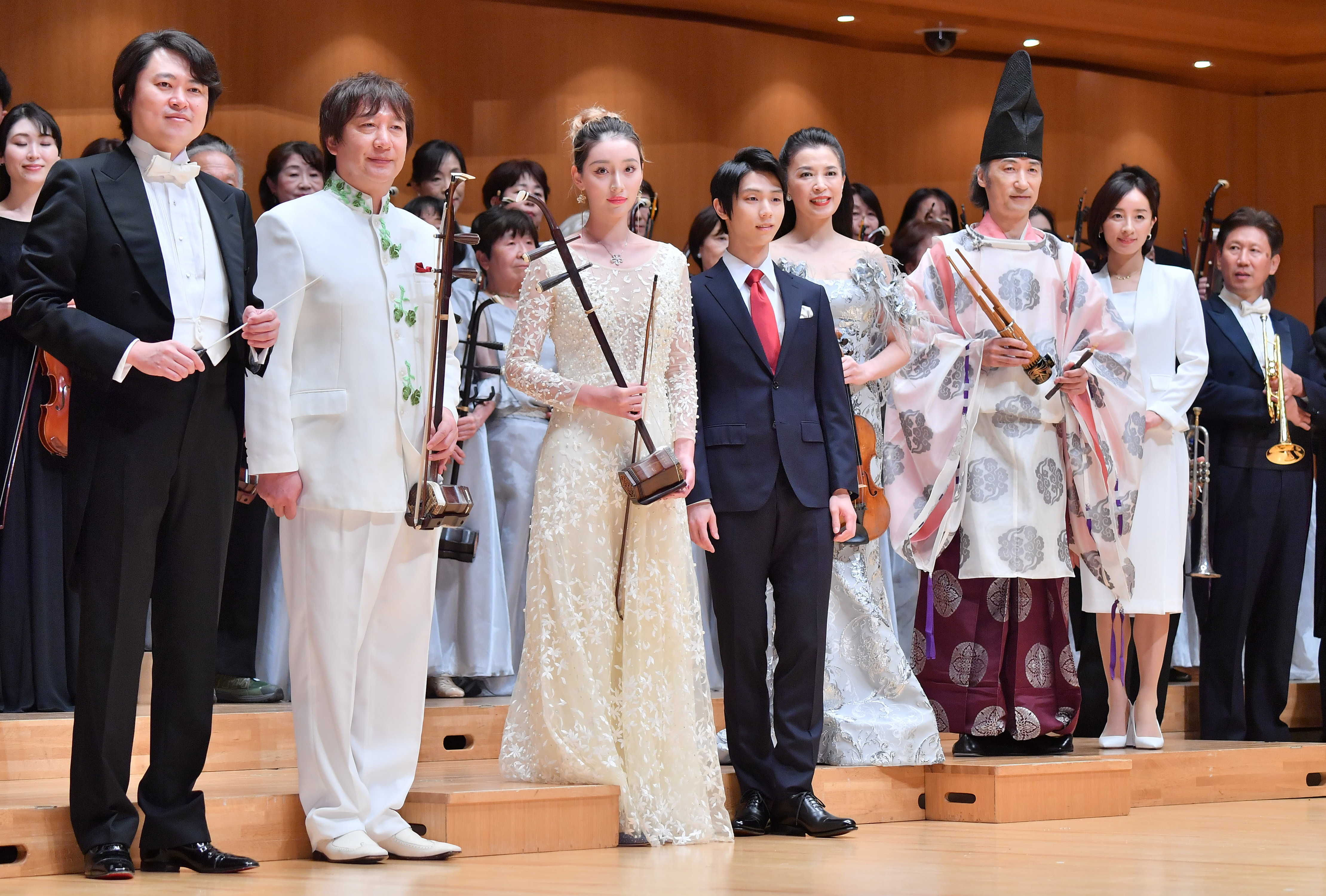 フォト特集】羽生結弦さん、日中祭典に参加 両国で高い人気 - 産経ニュース