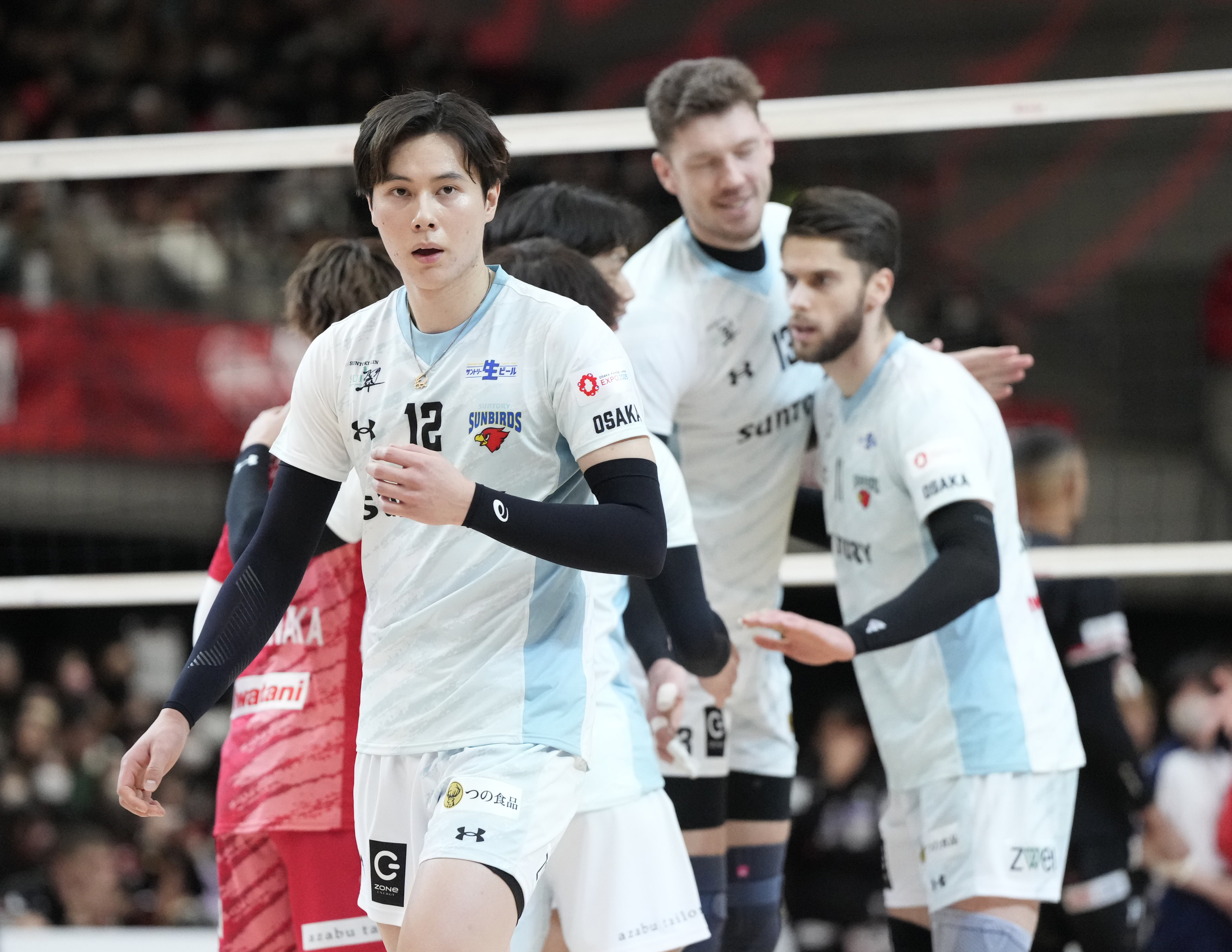 高橋藍のサントリーと石川祐希のペルージャ、10月にエキシビション