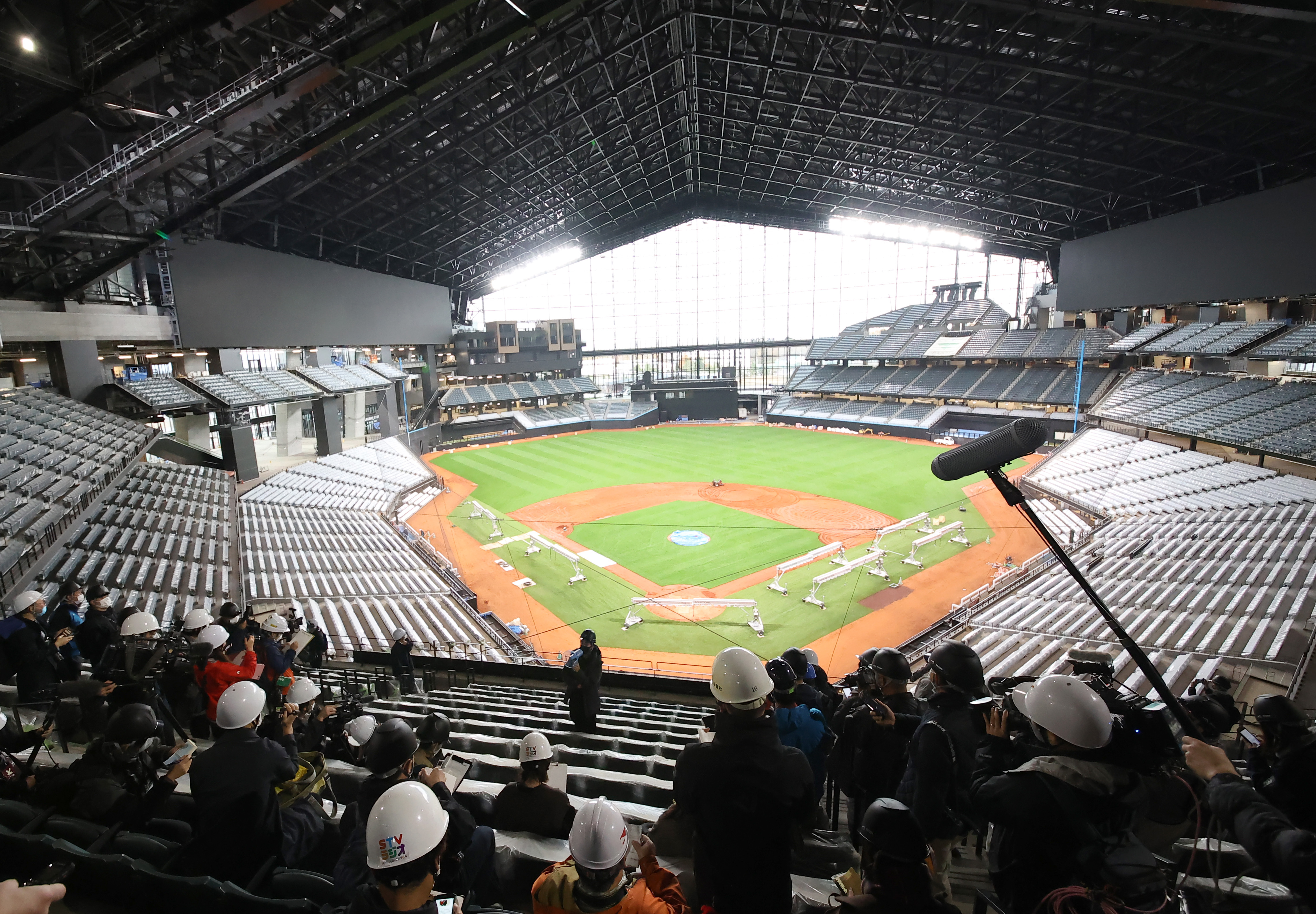 日本ハム新球場「エスコンフィールド北海道」特例で来季開催ＯＫ プロ