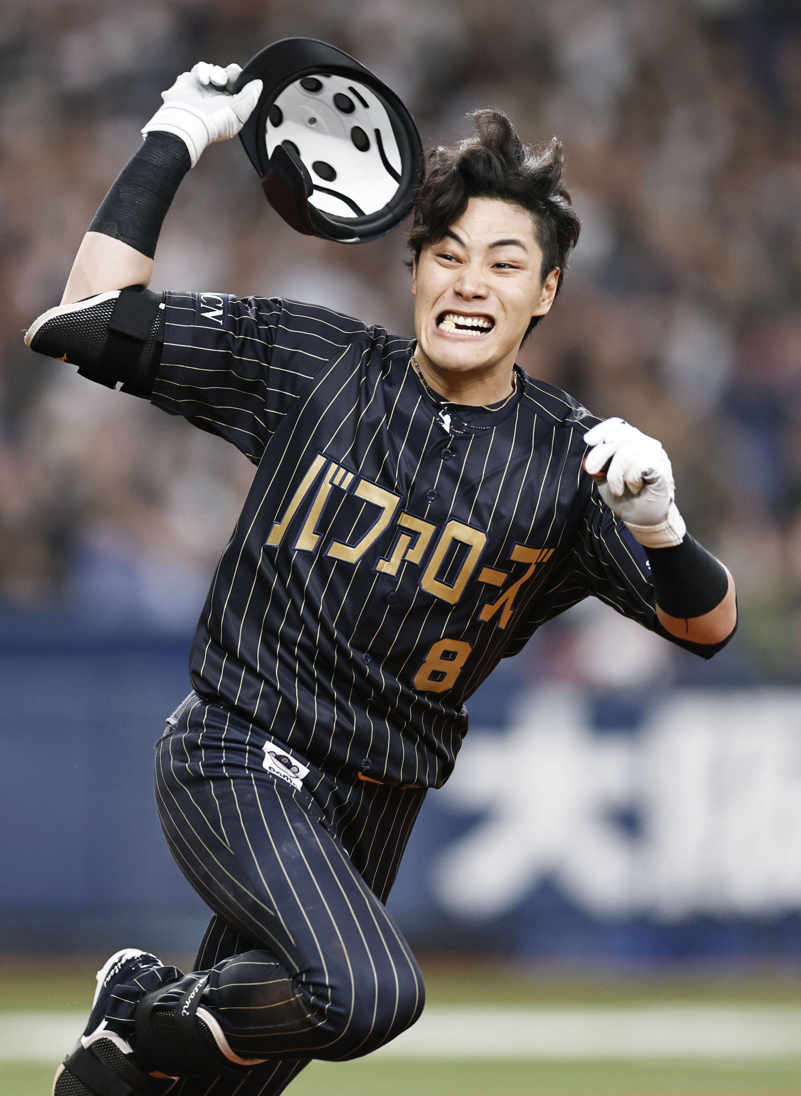 オリックスD1位・麦谷祐介が初のサヨナラ打「マジで気持ちいい」球団