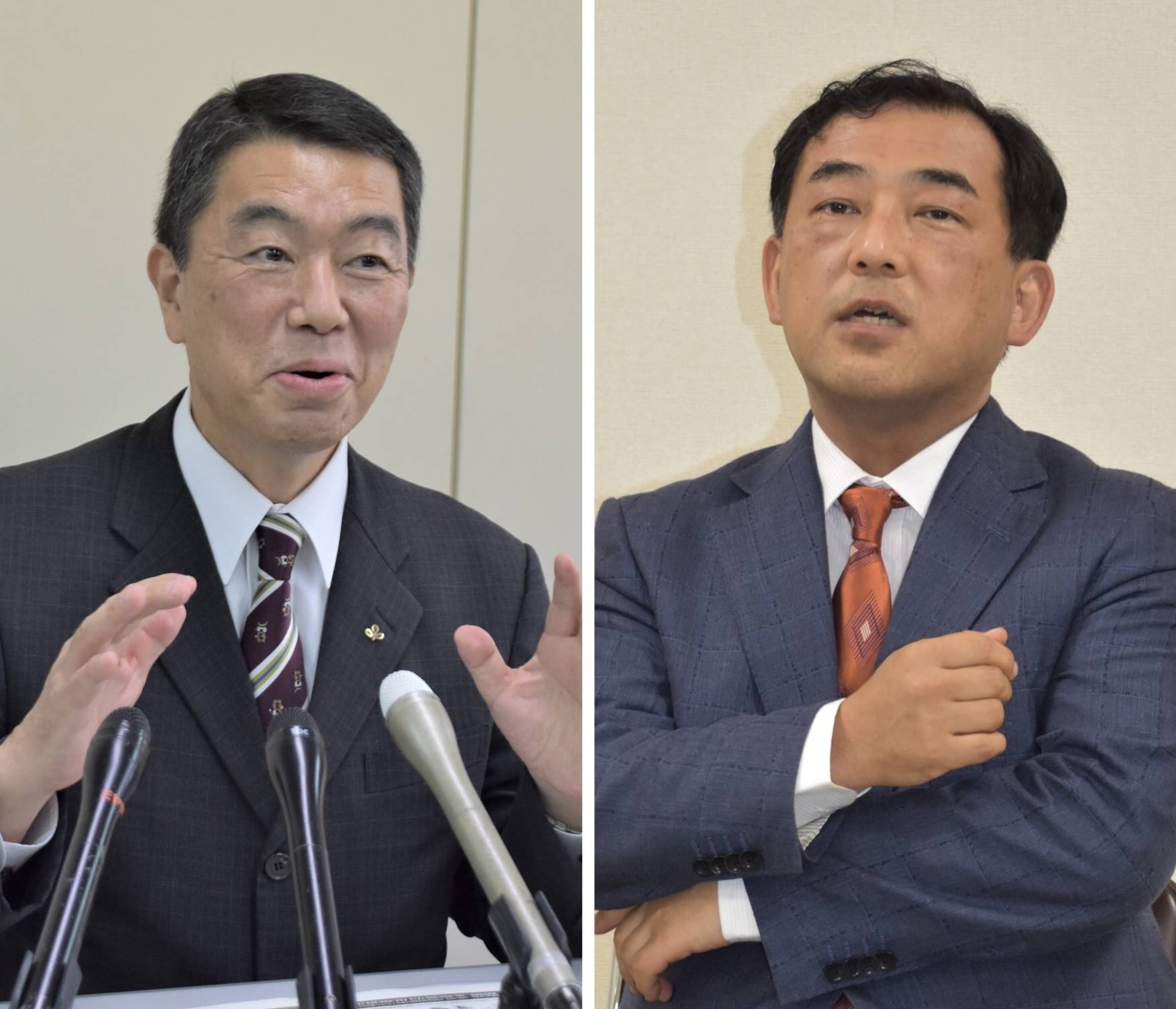 宮城知事選 候補者２氏の横顔 産経ニュース