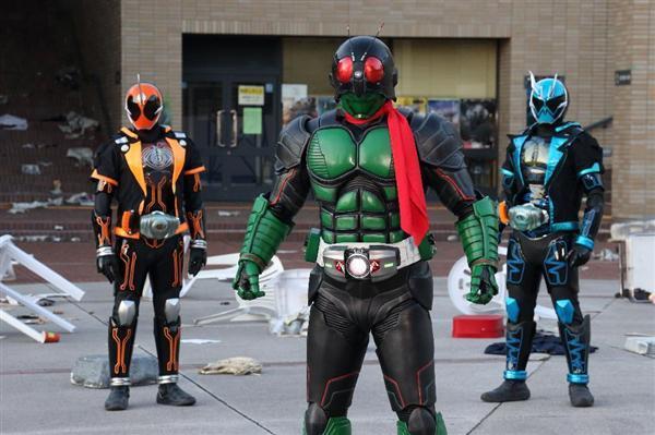 戸津井康之のメディア今昔】仮面ライダー生誕45年 主演はもちろん