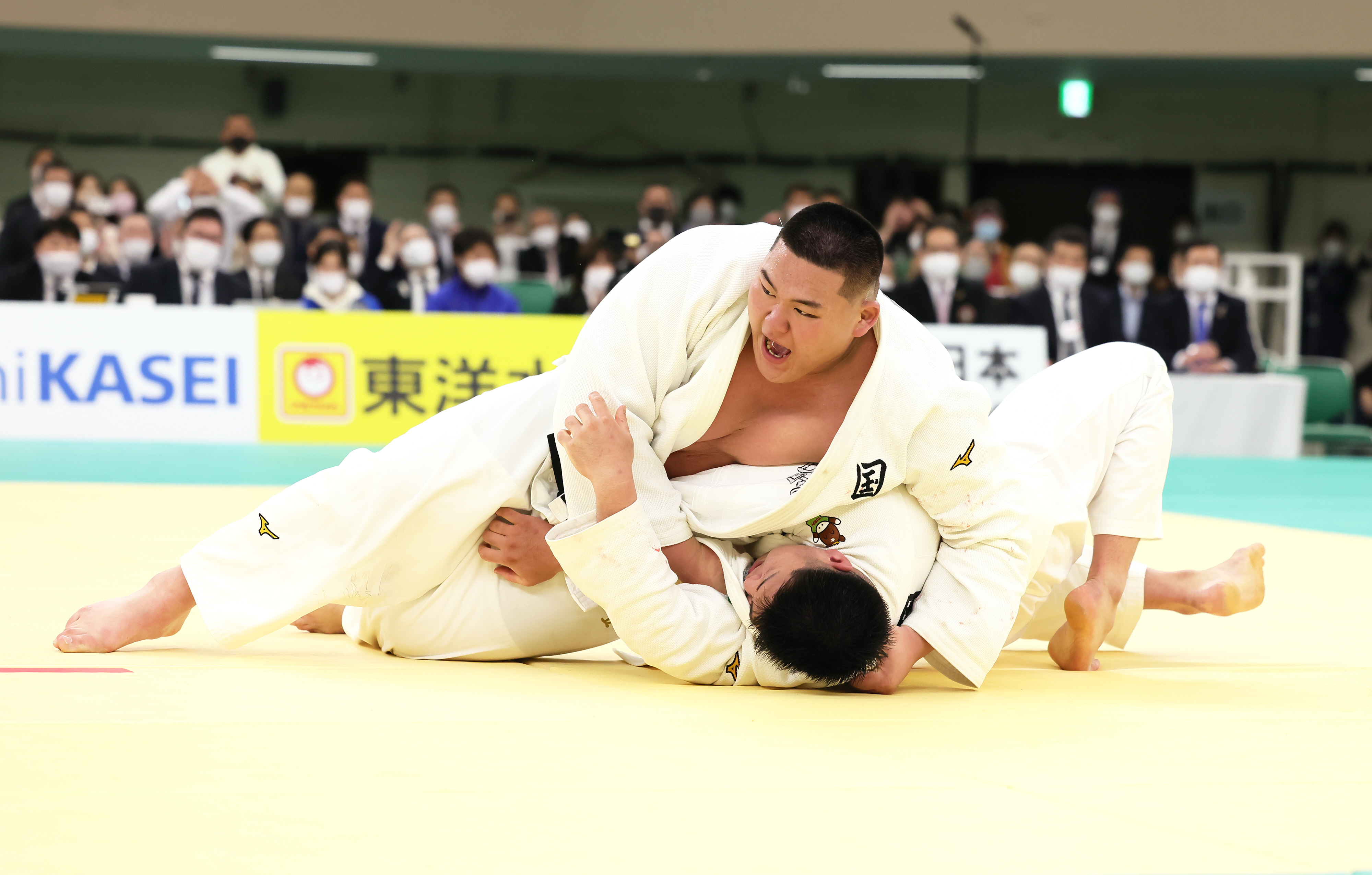 斉藤立、史上初の親子V 五輪連覇の父・仁さんに続いた！パリ五輪の星