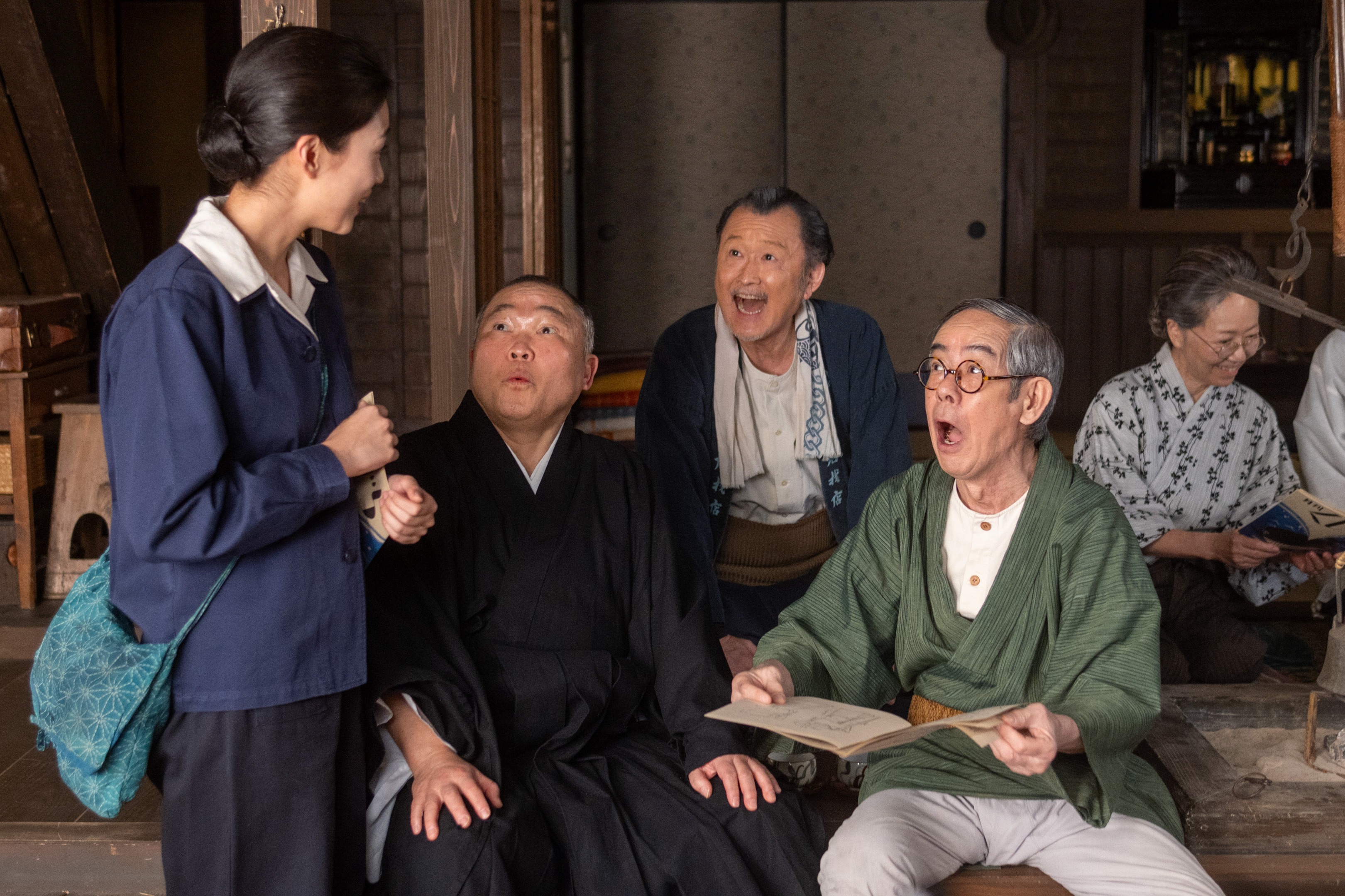 朝ドラ「あんぱん」釜じい（吉田鋼太郎）に“退場フラグ”…嫌な咳に