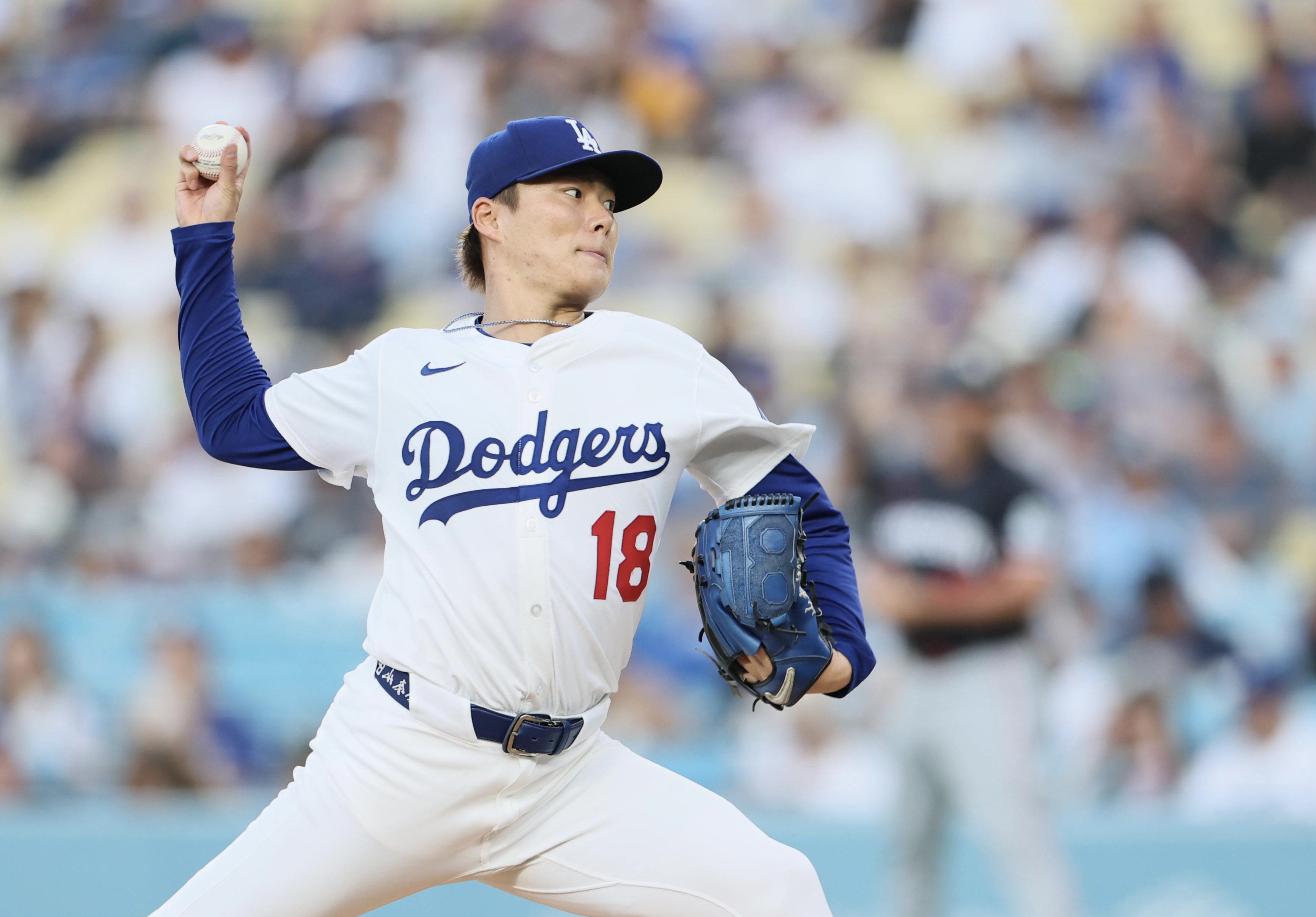 ドジャース大谷翔平出場試合　山本由伸実投球ボール　ブリュワーズ戦 大谷翔平が初回先頭打者本塁打！山本由伸は6回3失点で今季5勝目